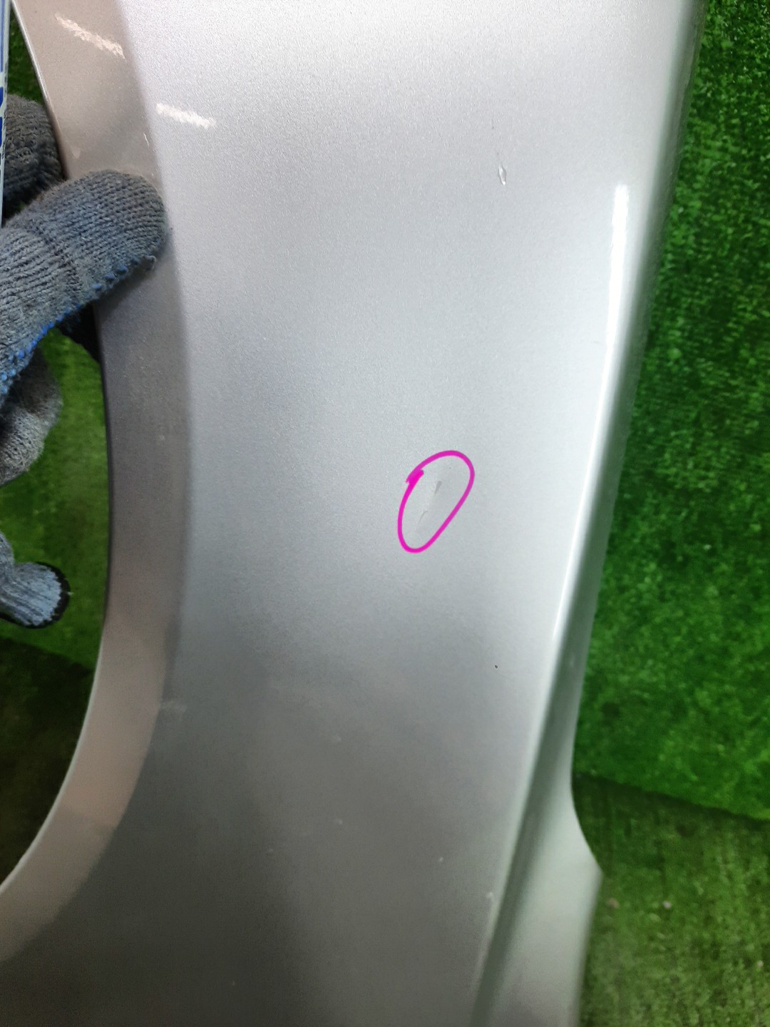 Крыло правое переднее MITSUBISHI LANCER, GALANT FORTIS CY4A, CY2A, CY3A, CY6A, CX6A, CX4A, CX3A 10115 2 ракурс