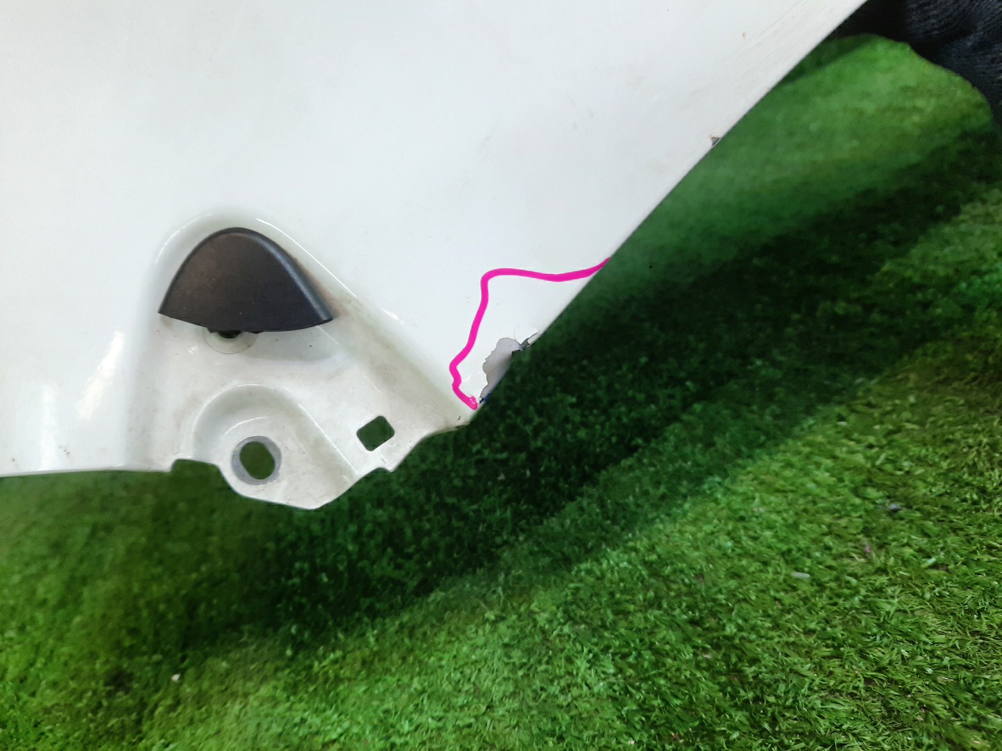 Крыло правое переднее TOYOTA COROLLA FIELDER, COROLLA  AXIO ZRE144G, ZRE142G, NZE144G, NZE141G, NZE141, NZE144, ZRE142, ZRE144 10149 3 ракурс