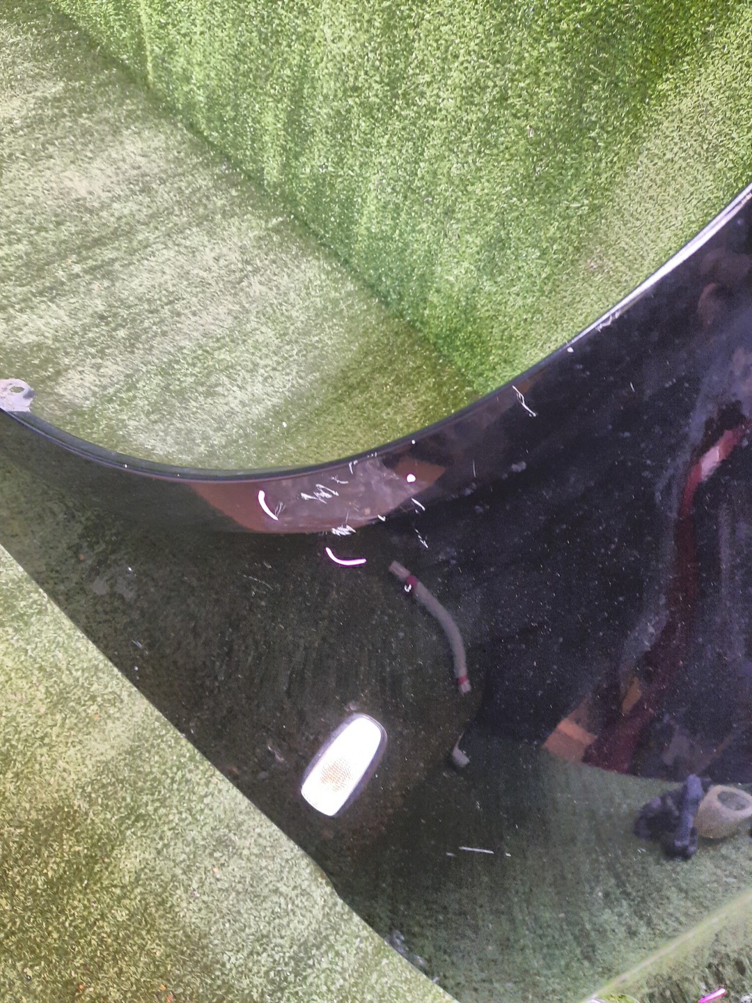 Крыло левое переднее MITSUBISHI LANCER, GALANT FORTIS CY4A, CY2A, CY3A, CY6A, CX6A, CX4A, CX3A 10190 2 ракурс