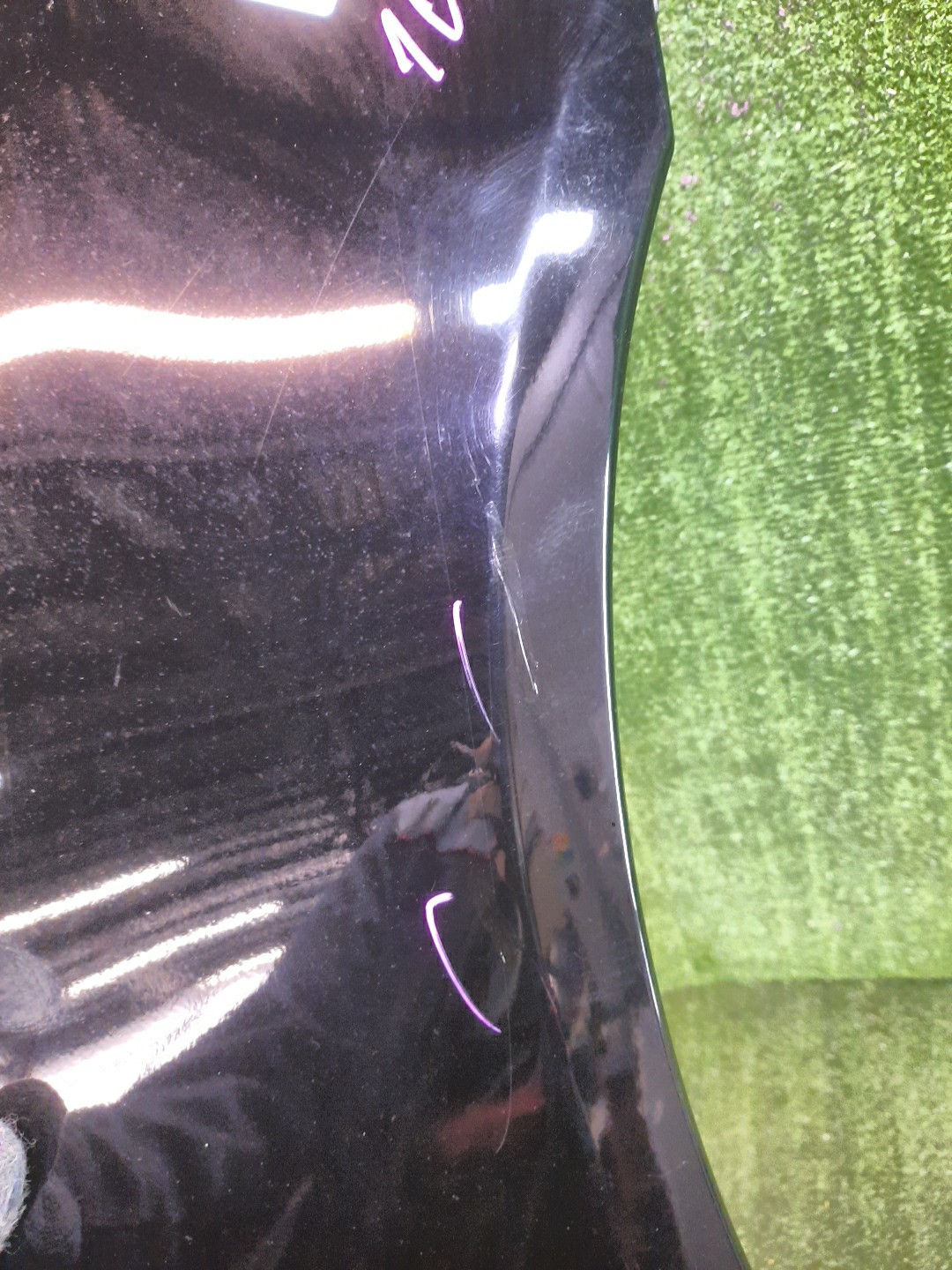 Крыло правое переднее MITSUBISHI LANCER, GALANT FORTIS CY4A, CY2A, CY3A, CY6A, CX6A, CX4A, CX3A 10211 3 ракурс