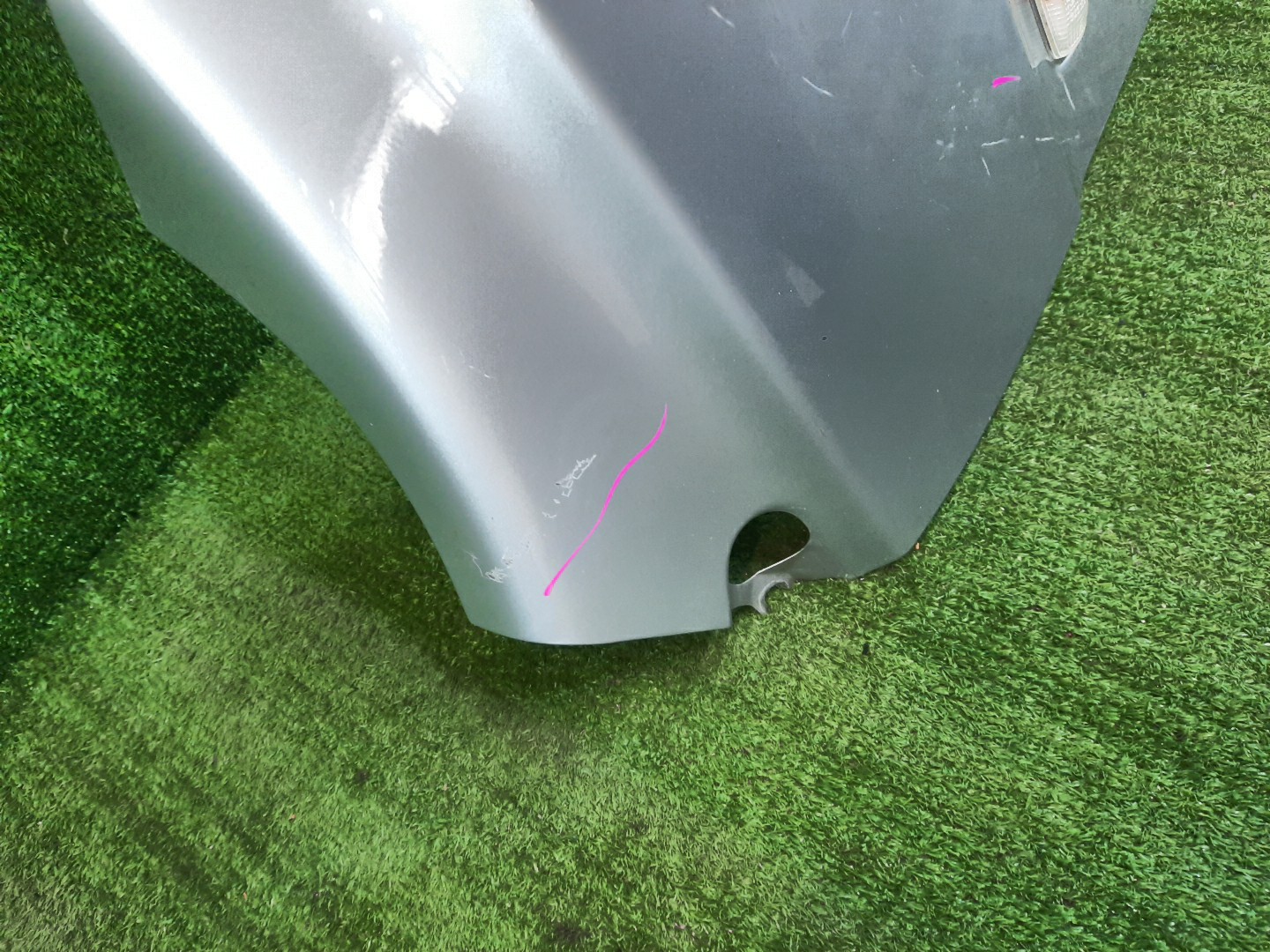 Крыло правое переднее MITSUBISHI LANCER, GALANT FORTIS CY4A, CY2A, CY3A, CY6A, CX6A, CX4A, CX3A 10212 2 ракурс