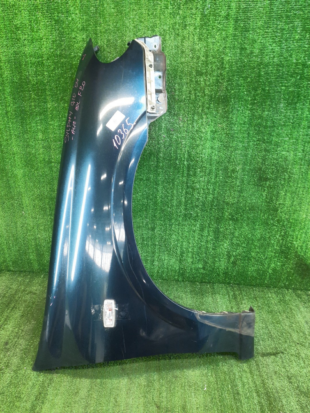 Крыло правое переднее NISSAN BLUEBIRD SYLPHY G10, QG10, FG10, TG10, QNG10 10365 1 ракурс