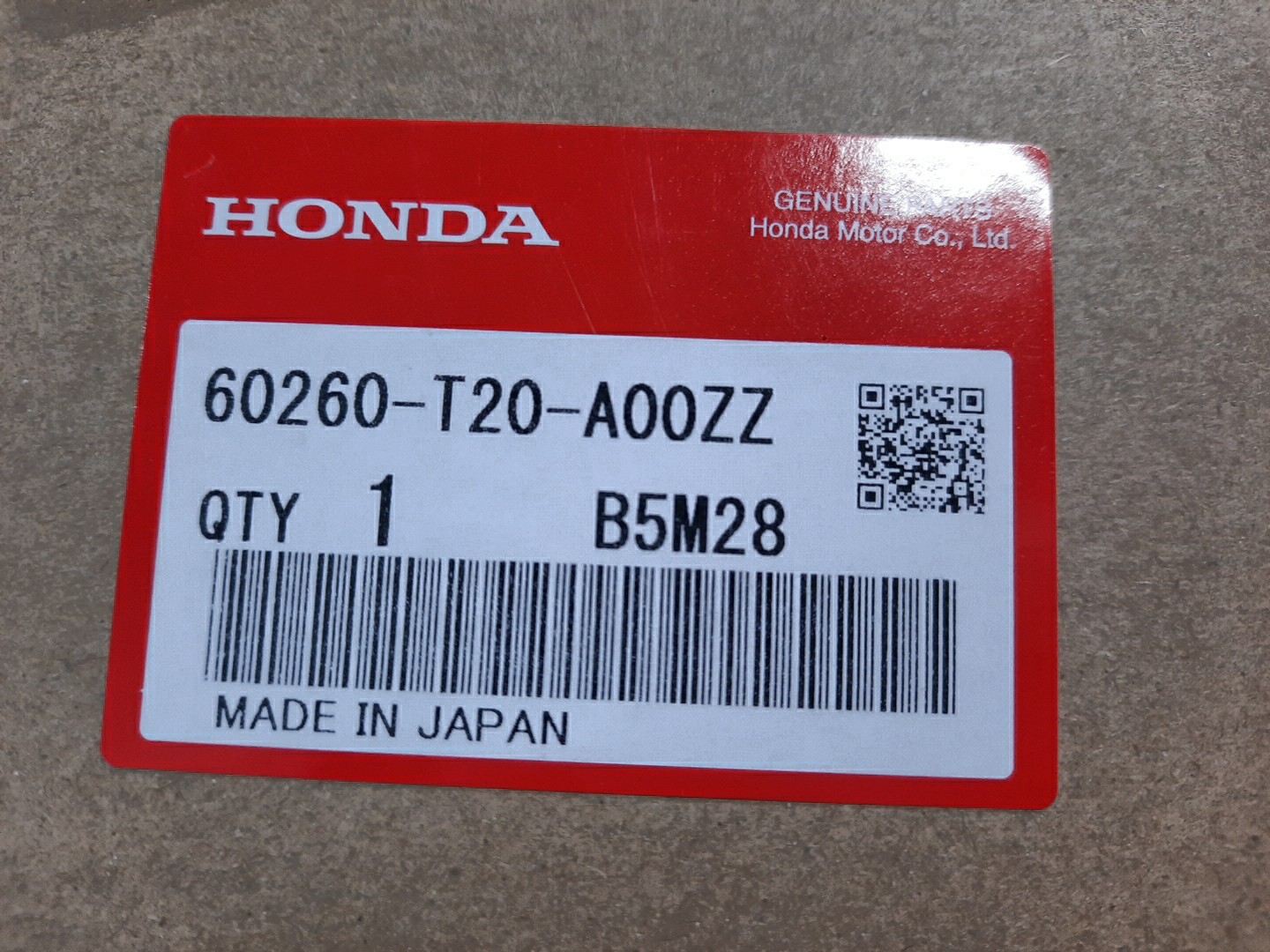 Крыло левое переднее HONDA CIVIC FL1 60260-T20-A00ZZ 3 ракурс
