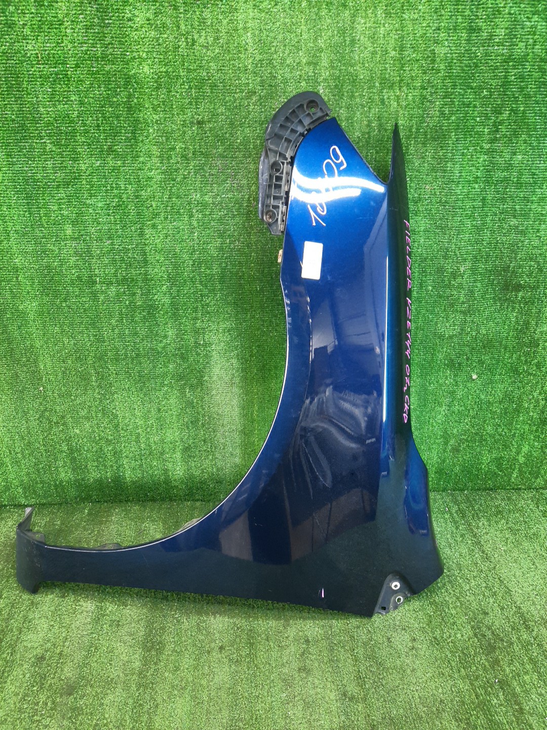 Крыло левое переднее TOYOTA COROLLA FIELDER, COROLLA  AXIO ZRE144G, ZRE142G, NZE144G, NZE141G, NZE141, NZE144, ZRE142, ZRE144 10609 1 ракурс