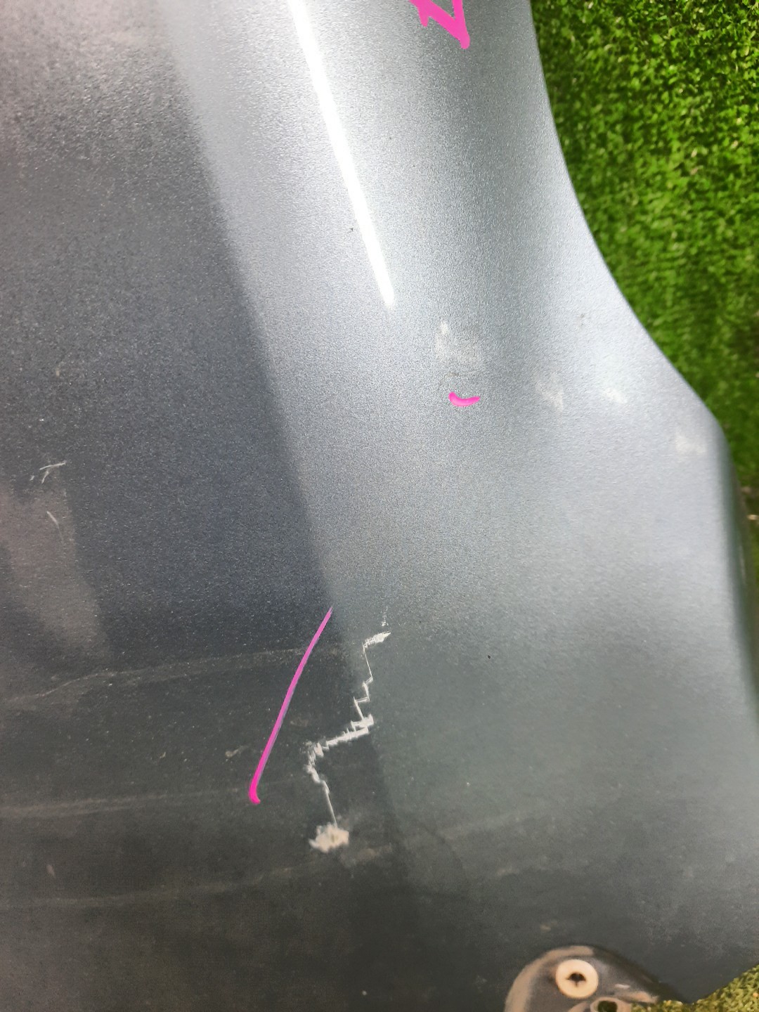 Крыло левое переднее TOYOTA COROLLA FIELDER, COROLLA  AXIO ZRE144G, ZRE142G, NZE144G, NZE141G, NZE141, NZE144, ZRE142, ZRE144 10705 3 ракурс