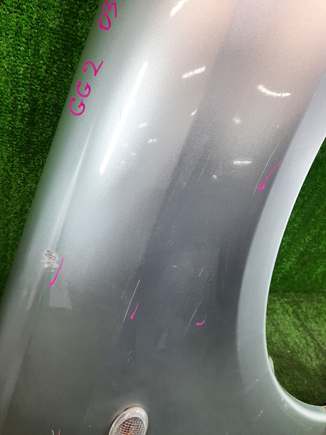 Крыло правое переднее SUBARU IMPREZA WRX, IMPREZA GDA, GGA, GDD, GG2, GG9, GGD, GG3, GGC, GD3, GD2, GD9 10718 2 ракурс