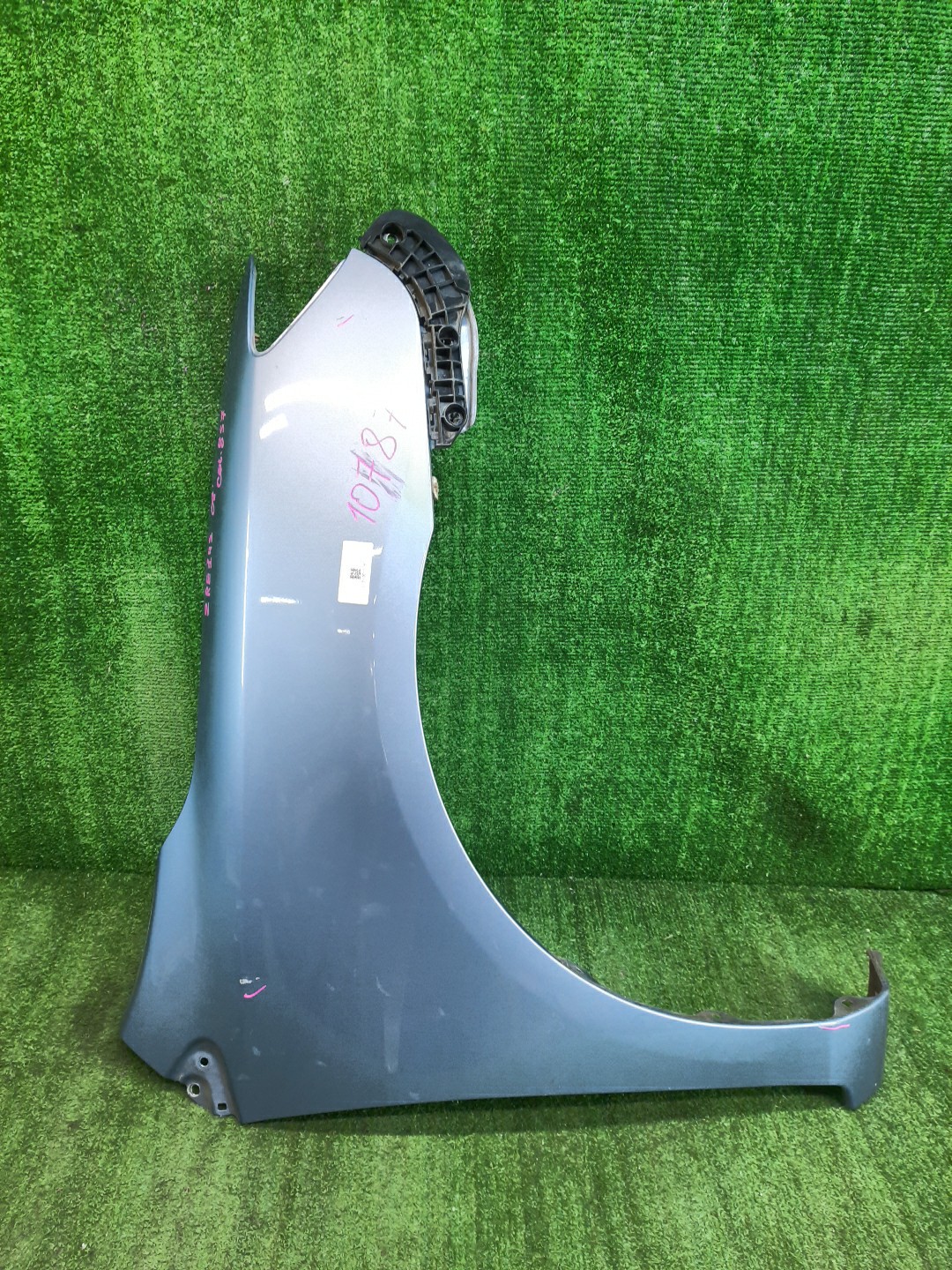 Крыло правое переднее TOYOTA COROLLA FIELDER, COROLLA  AXIO ZRE144G, ZRE142G, NZE144G, NZE141G, NZE141, NZE144, ZRE142, ZRE144 10787 1 ракурс
