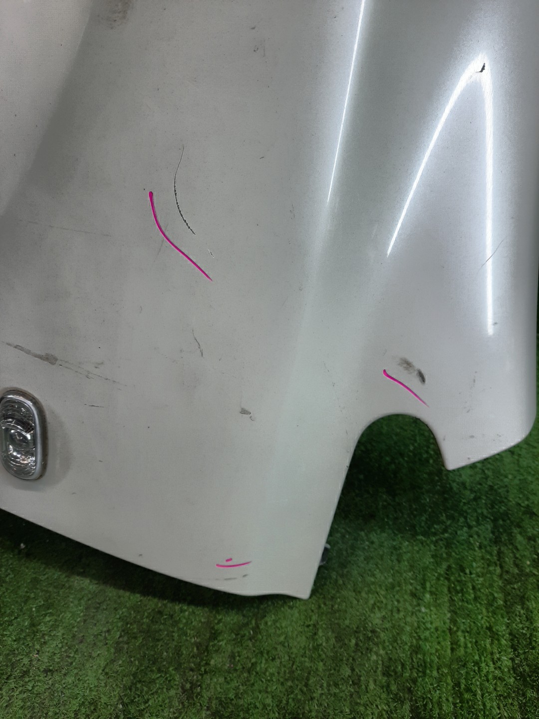 Крыло левое переднее HONDA CIVIC FD2, FD1, FD3 10796 3 ракурс Крыло левое переднее HONDA CIVIC FD2, FD1, FD3 10796 3 ракурс