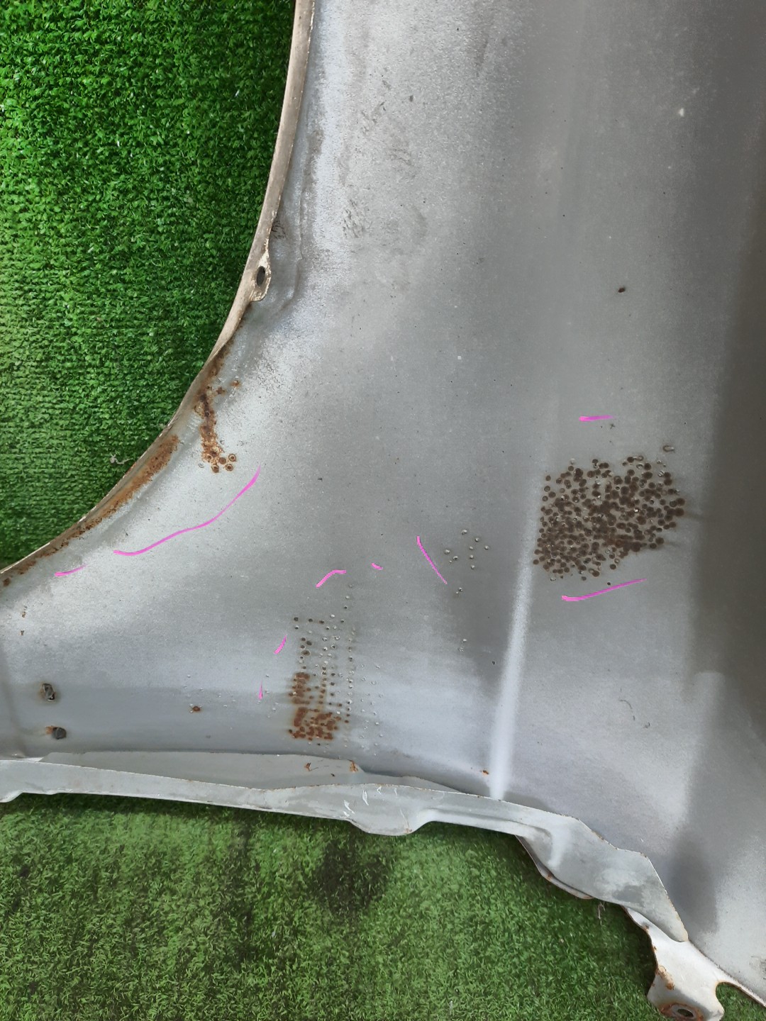 Крыло правое переднее NISSAN SUNNY B15, FB15, FNB15, QB15, SB15 10830 5 ракурс