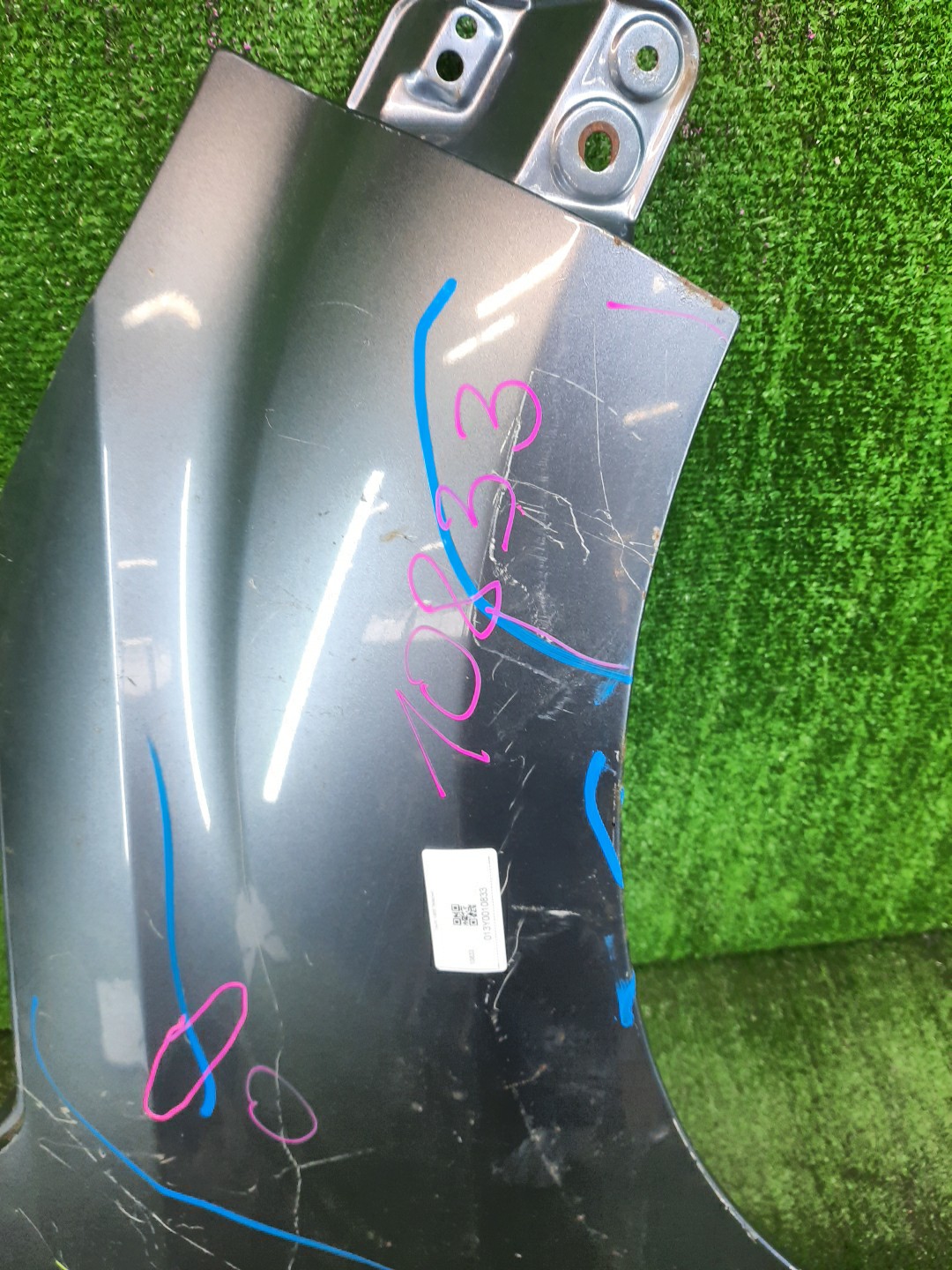 Крыло правое переднее TOYOTA RUSH, BE-GO J210E, J200E, J210G, J200G 10833 3 ракурс