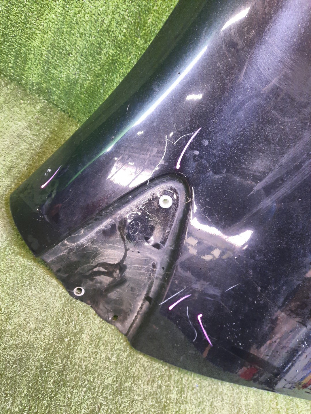 Крыло правое переднее TOYOTA VITZ, YARIS KSP130, NSP130, NSP135, NCP131 10834 2 ракурс