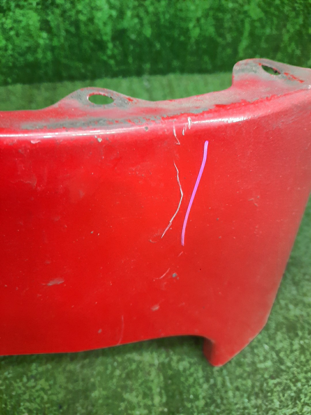 Крыло правое переднее MAZDA AXELA, MAZDA 3, 3 BK5P, BK3P, BKEP, BK SEDAN 2 ракурс