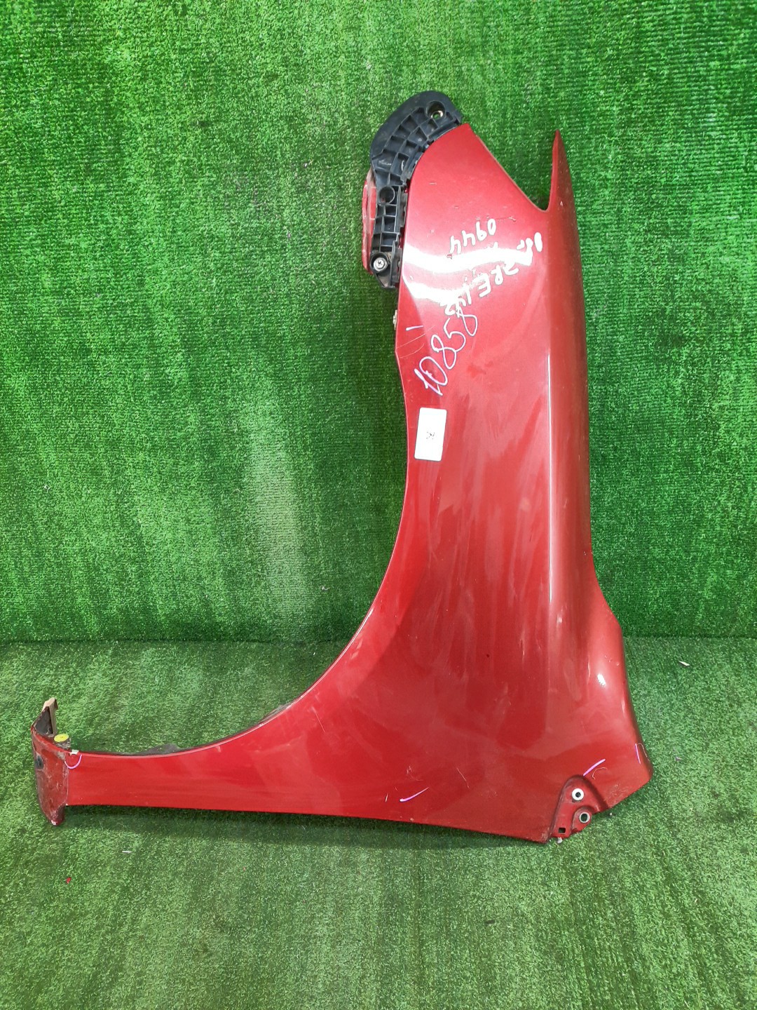 Крыло левое переднее TOYOTA COROLLA FIELDER, COROLLA  AXIO ZRE144G, ZRE142G, NZE144G, NZE141G, NZE141, NZE144, ZRE142, ZRE144 10858 1 ракурс