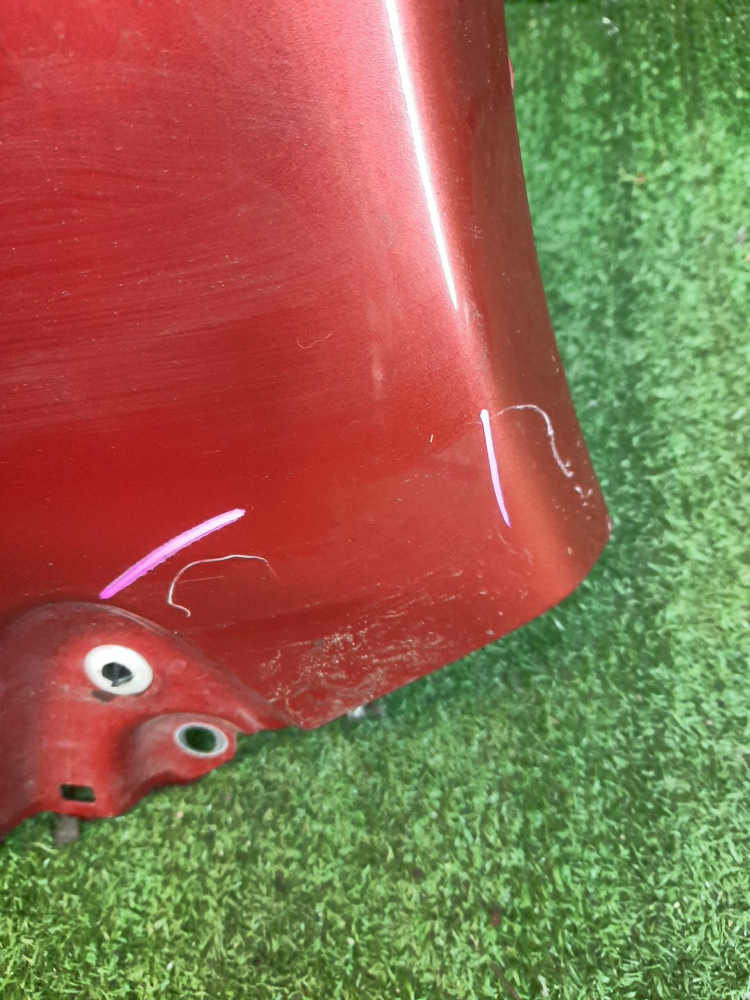 Крыло левое переднее TOYOTA COROLLA FIELDER, COROLLA  AXIO ZRE144G, ZRE142G, NZE144G, NZE141G, NZE141, NZE144, ZRE142, ZRE144 10858 3 ракурс