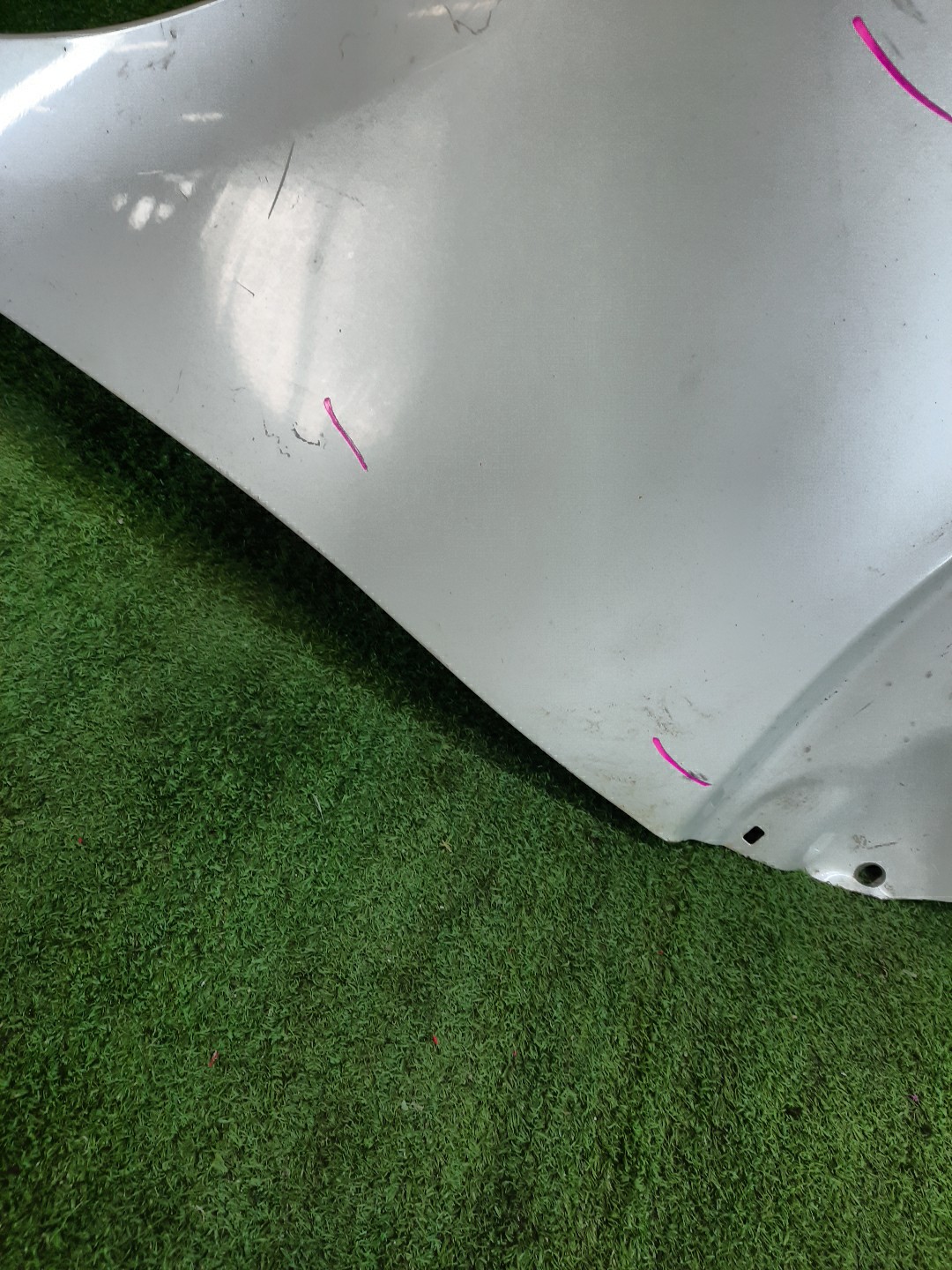 Крыло левое переднее TOYOTA VITZ, YARIS KSP130, NSP130, NSP135, NCP131 10871 4 ракурс