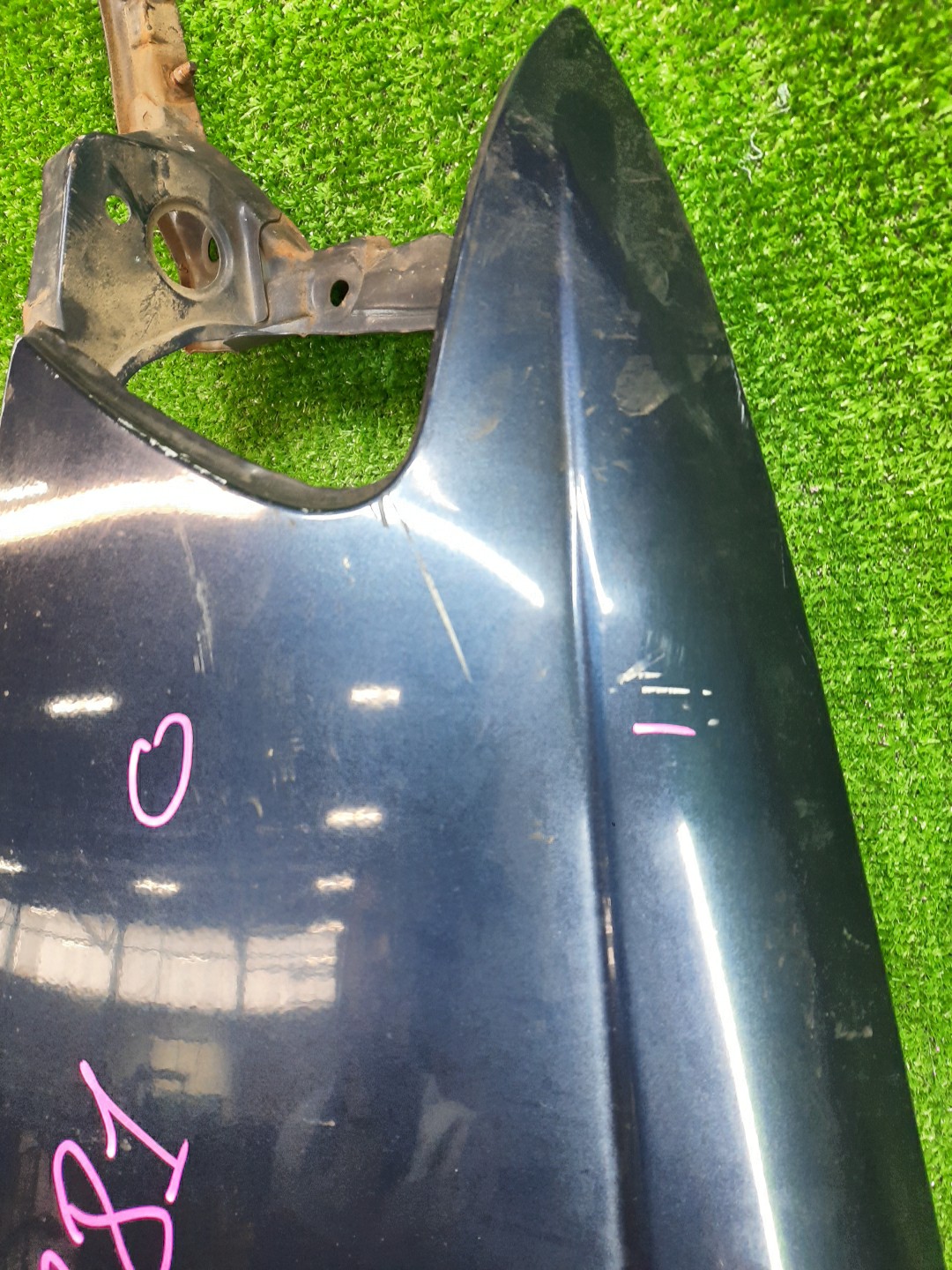 Крыло левое переднее TOYOTA CALDINA AT191G, ST191G, ST190G, CT190G, CT196V, ET196V, CT197V, CT199V, CT198V, ST195G, ST198V 10881 2 ракурс