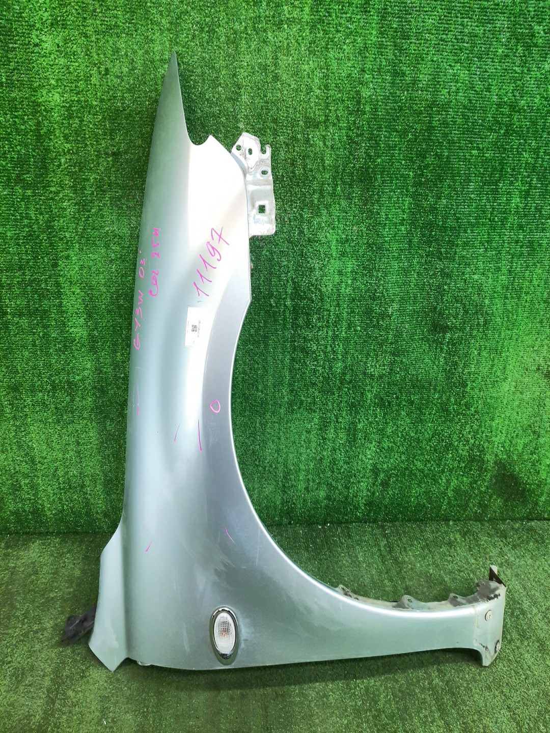 Крыло правое переднее MAZDA ATENZA, MAZDA 6 GG3S, GY3W, GYEW, GGEP, GGES, GG3P, GY, GG 11197 1 ракурс