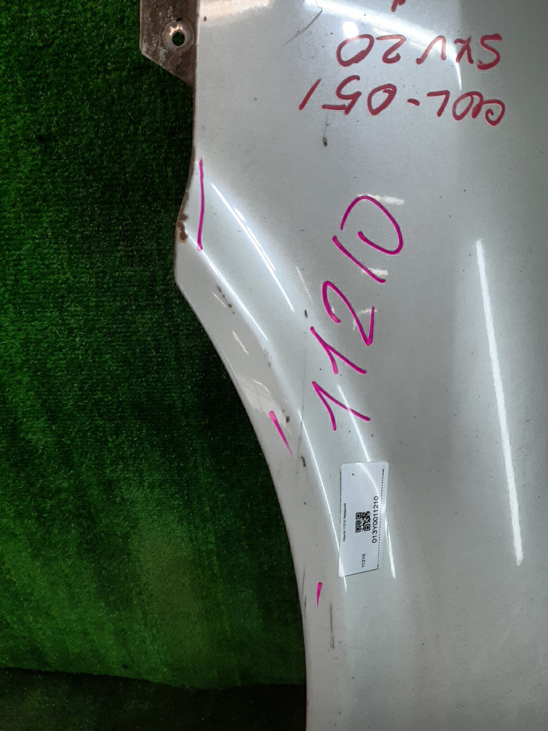 Крыло левое переднее TOYOTA CAMRY GRACIA SXV20 11210 2 ракурс