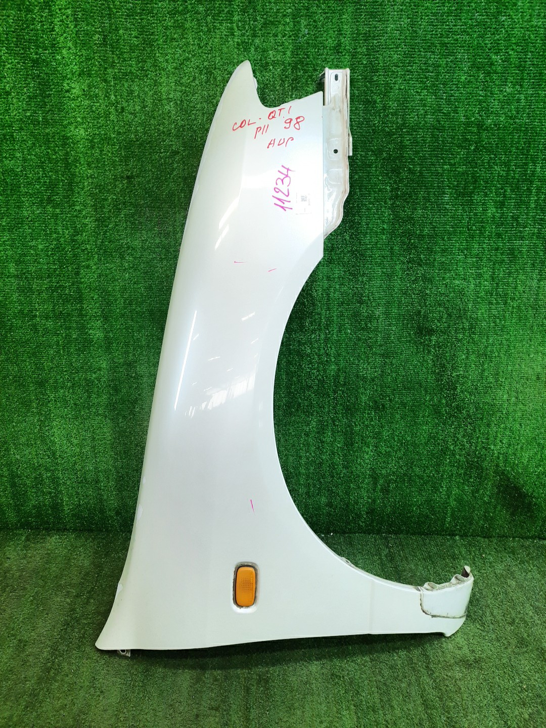 Крыло правое переднее NISSAN PRIMERA P11, WP11, QP11, HP11, HNP11, WQP11, WHP11, WHNP11 11234 1 ракурс Крыло правое переднее NISSAN PRIMERA P11, WP11, QP11, HP11, HNP11, WQP11, WHP11, WHNP11 11234 1 ракурс