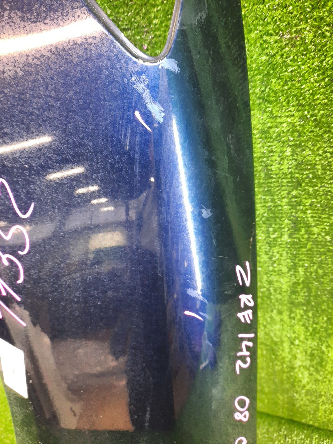 Крыло левое переднее TOYOTA COROLLA FIELDER, COROLLA  AXIO ZRE144G, ZRE142G, NZE144G, NZE141G, NZE141, NZE144, ZRE142, ZRE144 11352 2 ракурс