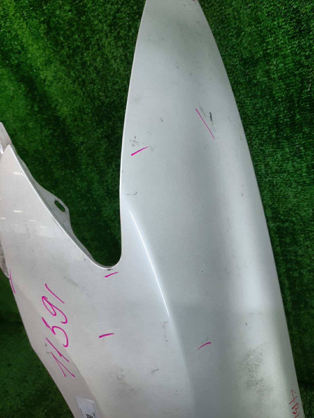 Крыло левое переднее HONDA CIVIC FD2, FD1, FD3 11391 2 ракурс Крыло левое переднее HONDA CIVIC FD2, FD1, FD3 11391 2 ракурс