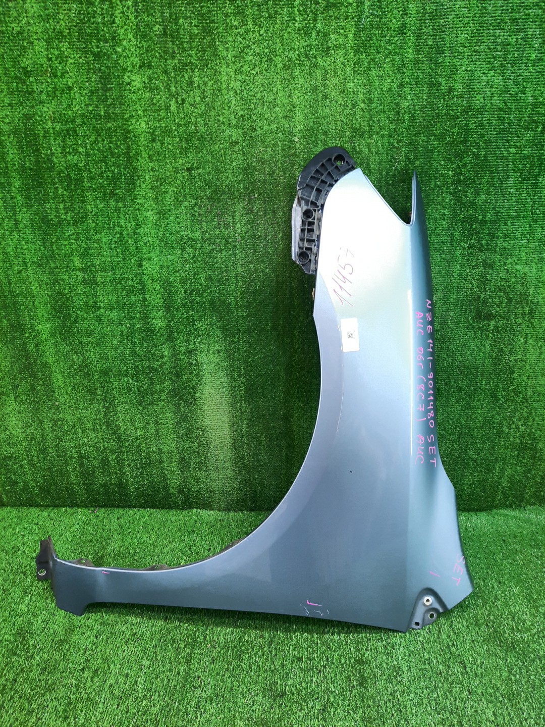 Крыло левое переднее TOYOTA COROLLA FIELDER, COROLLA  AXIO ZRE144G, ZRE142G, NZE144G, NZE141G, NZE141, NZE144, ZRE142, ZRE144 11457 1 ракурс