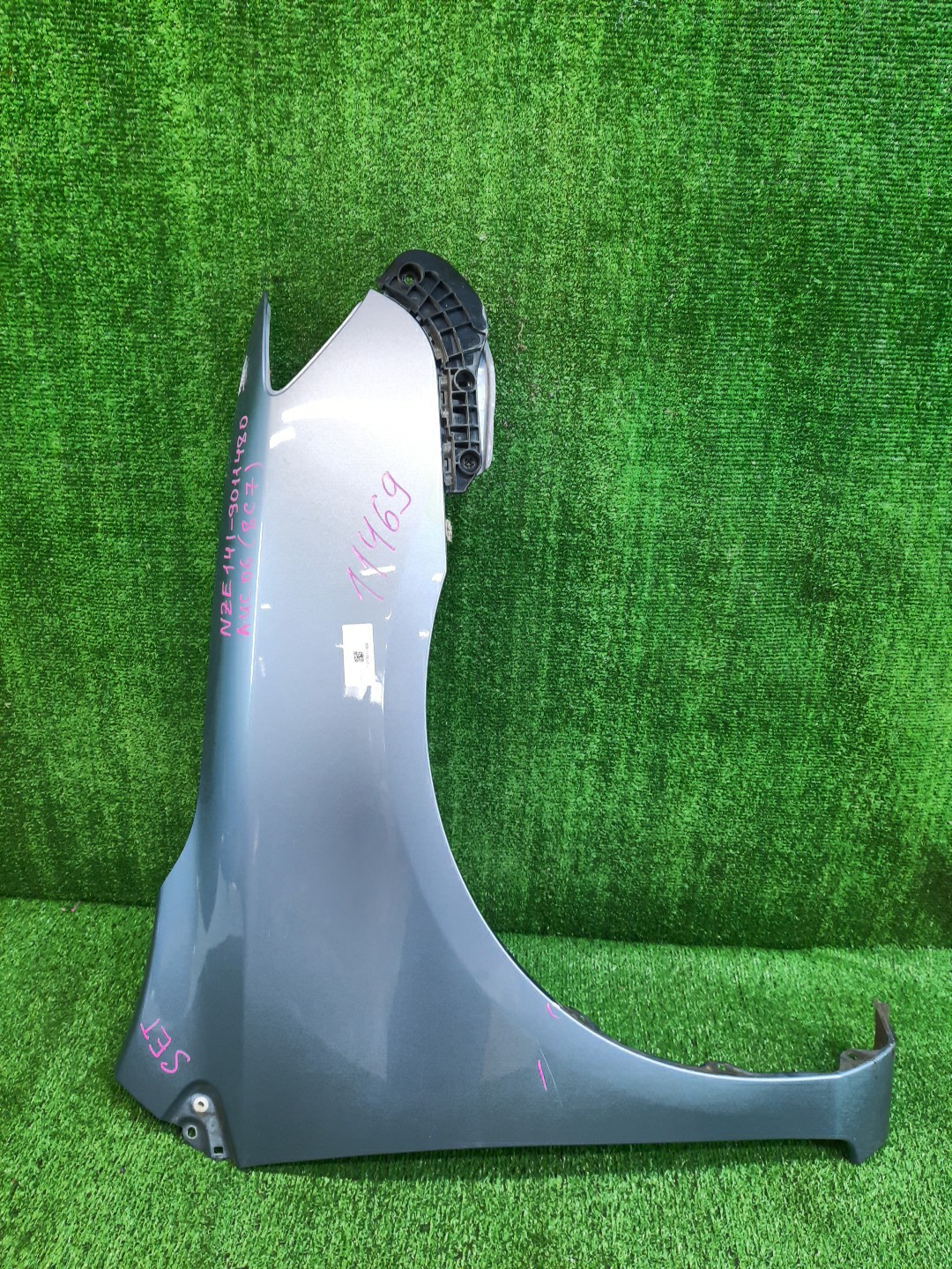 Крыло правое переднее TOYOTA COROLLA FIELDER, COROLLA  AXIO ZRE144G, ZRE142G, NZE144G, NZE141G, NZE141, NZE144, ZRE142, ZRE144 11469 1 ракурс