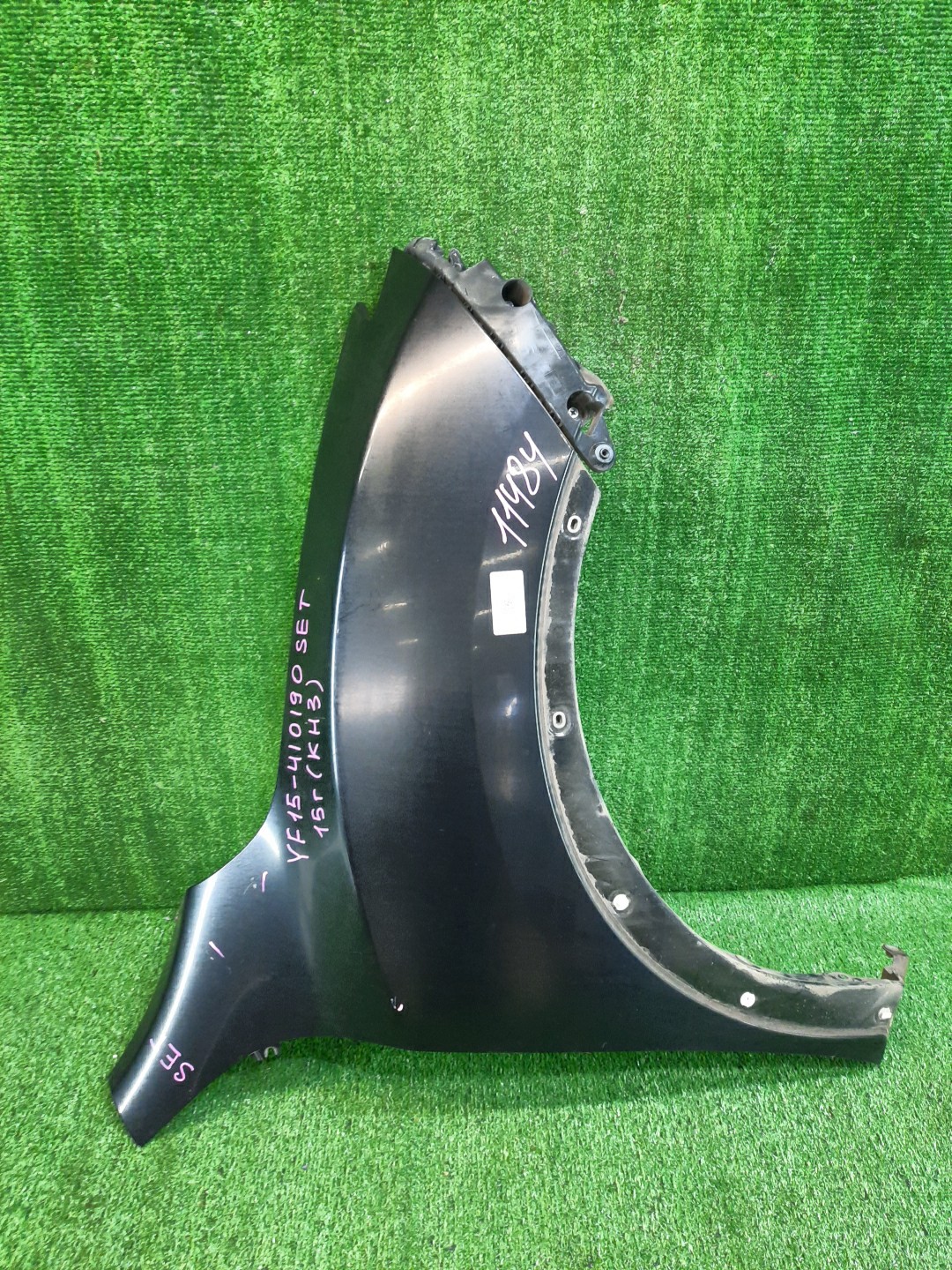Крыло правое переднее NISSAN JUKE NF15, F15, YF15 11484 1 ракурс