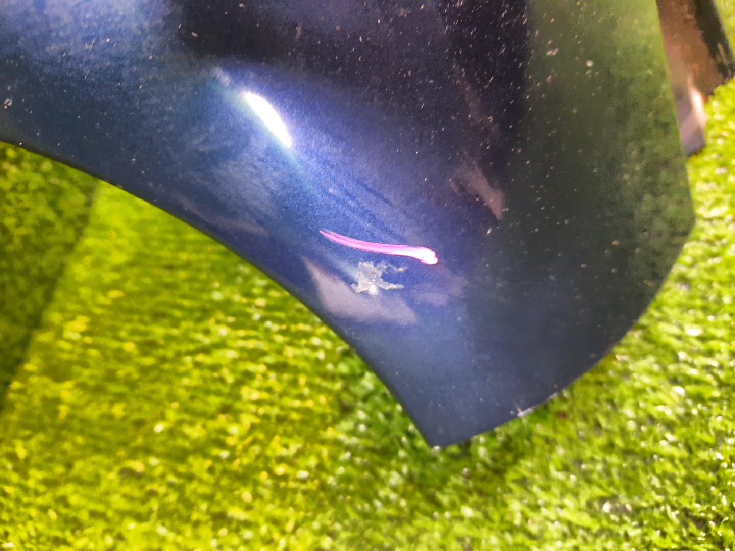 Крыло правое переднее TOYOTA VITZ, YARIS SCP10, NCP10, SCP13, NCP15, NCP11, NCP13 11488 3 ракурс