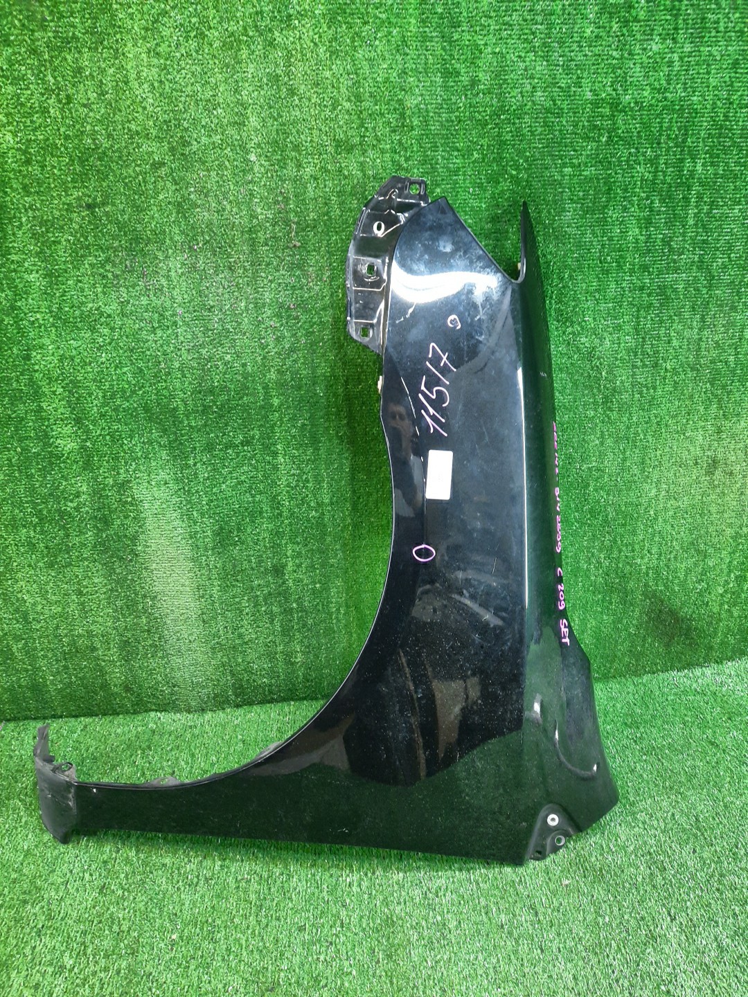 Крыло левое переднее TOYOTA COROLLA FIELDER, COROLLA  AXIO ZRE144G, ZRE142G, NZE144G, NZE141G, NZE141, NZE144, ZRE142, ZRE144 11517 1 ракурс