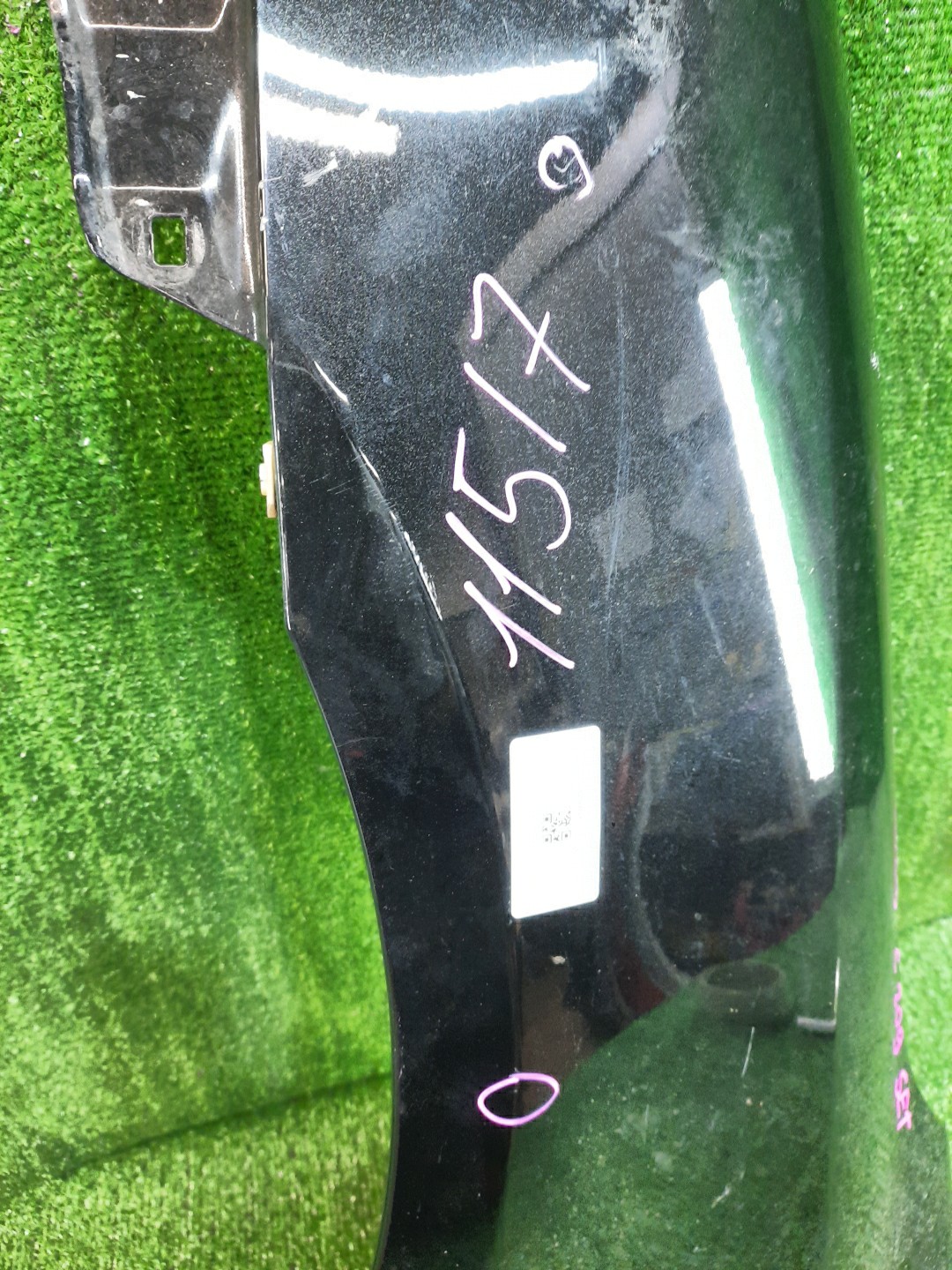 Крыло левое переднее TOYOTA COROLLA FIELDER, COROLLA  AXIO ZRE144G, ZRE142G, NZE144G, NZE141G, NZE141, NZE144, ZRE142, ZRE144 11517 2 ракурс