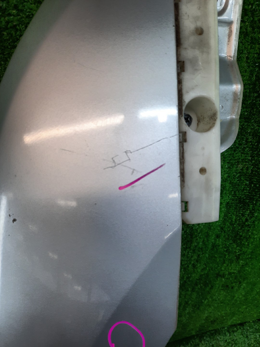 Крыло правое переднее NISSAN TEANA TNJ32, PJ32, J32 11540 2 ракурс Крыло правое переднее NISSAN TEANA TNJ32, PJ32, J32 11540 2 ракурс