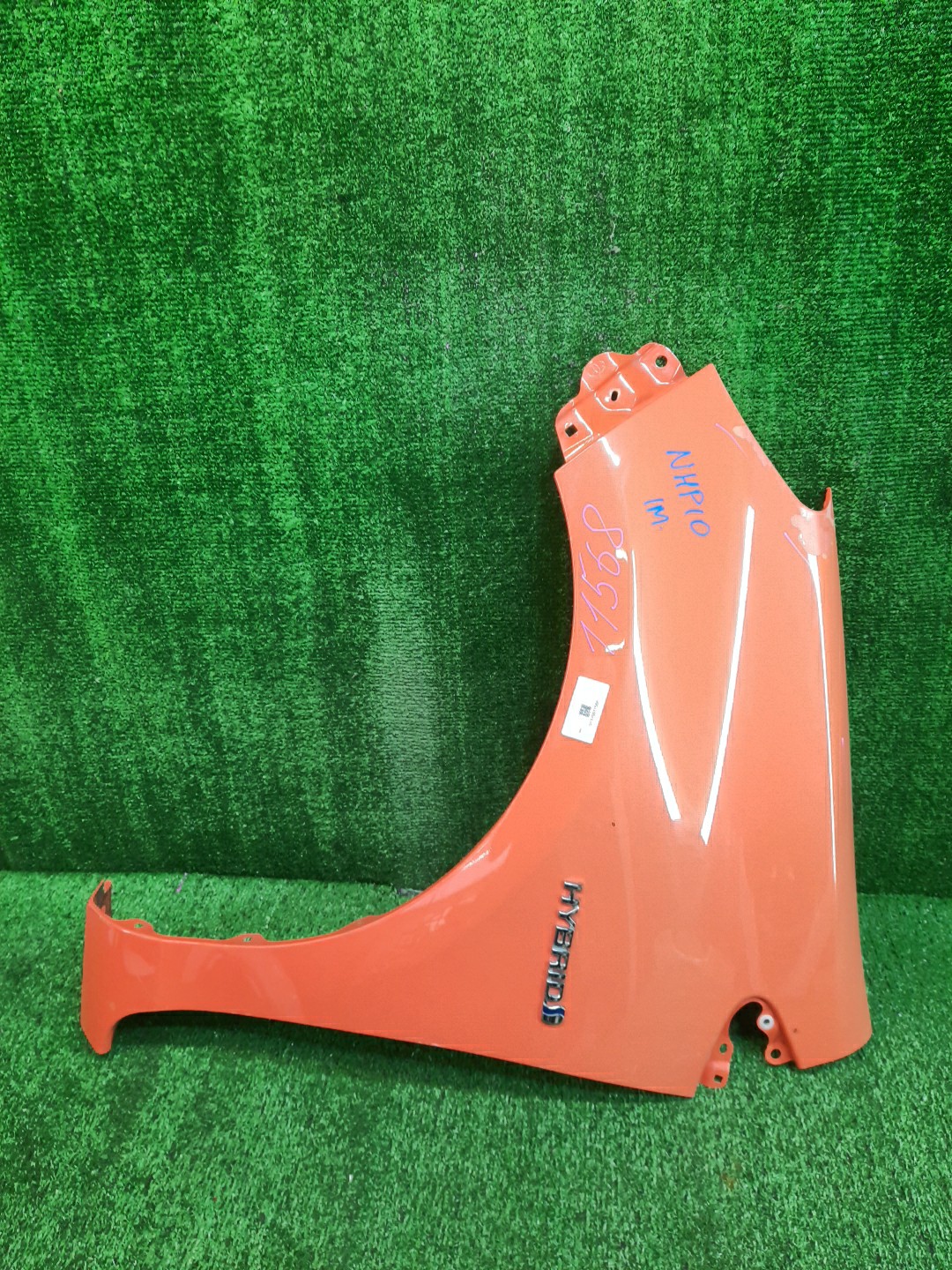 Крыло левое переднее TOYOTA AQUA NHP10 11568 1 ракурс