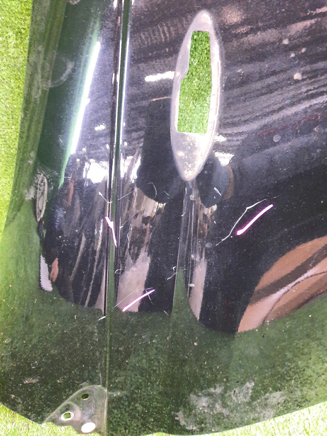 Крыло правое переднее TOYOTA VITZ, YARIS SCP10, NCP10, SCP13, NCP15, NCP11, NCP13 11605 2 ракурс