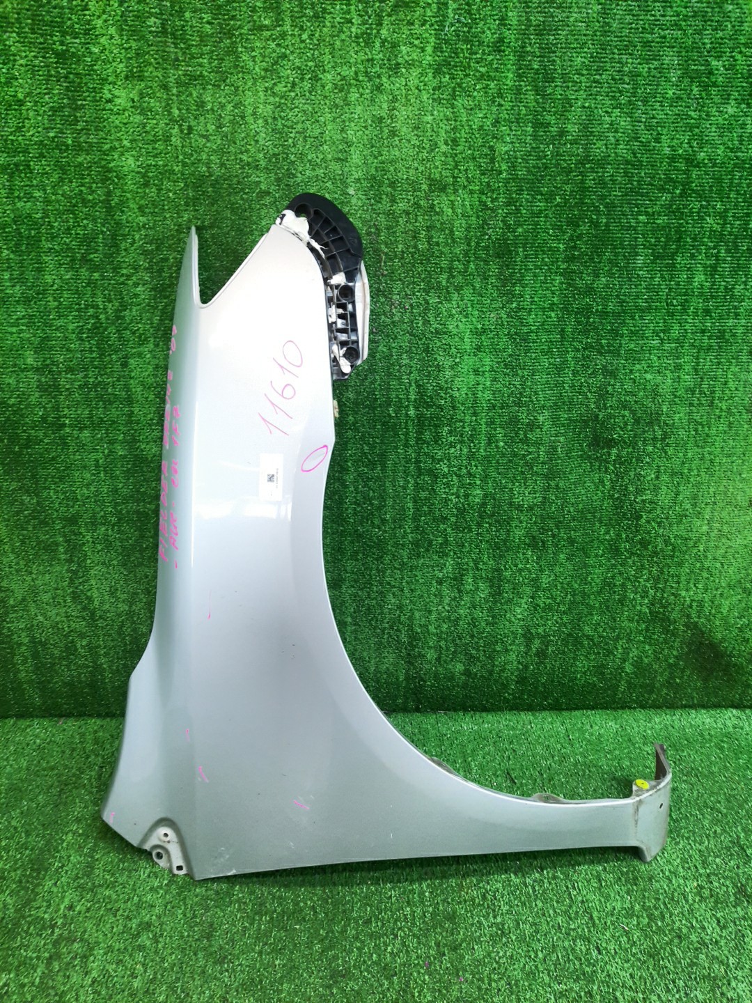 Крыло правое переднее TOYOTA COROLLA FIELDER, COROLLA  AXIO ZRE144G, ZRE142G, NZE144G, NZE141G, NZE141, NZE144, ZRE142, ZRE144 11610 1 ракурс