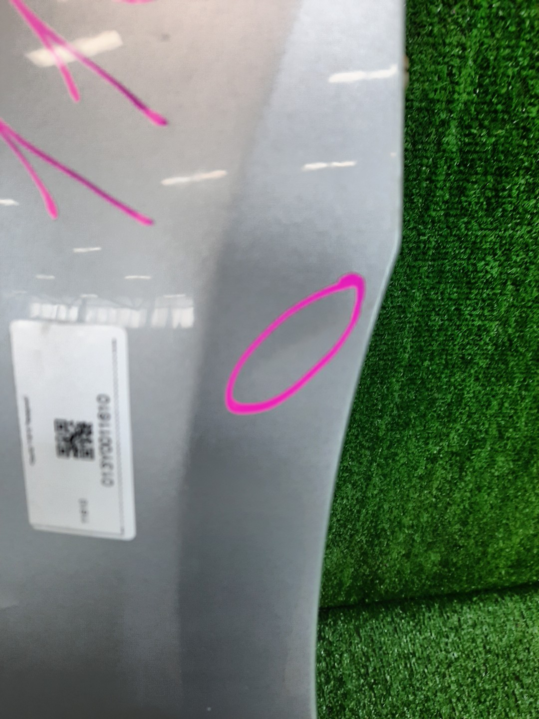 Крыло правое переднее TOYOTA COROLLA FIELDER, COROLLA  AXIO ZRE144G, ZRE142G, NZE144G, NZE141G, NZE141, NZE144, ZRE142, ZRE144 11610 2 ракурс