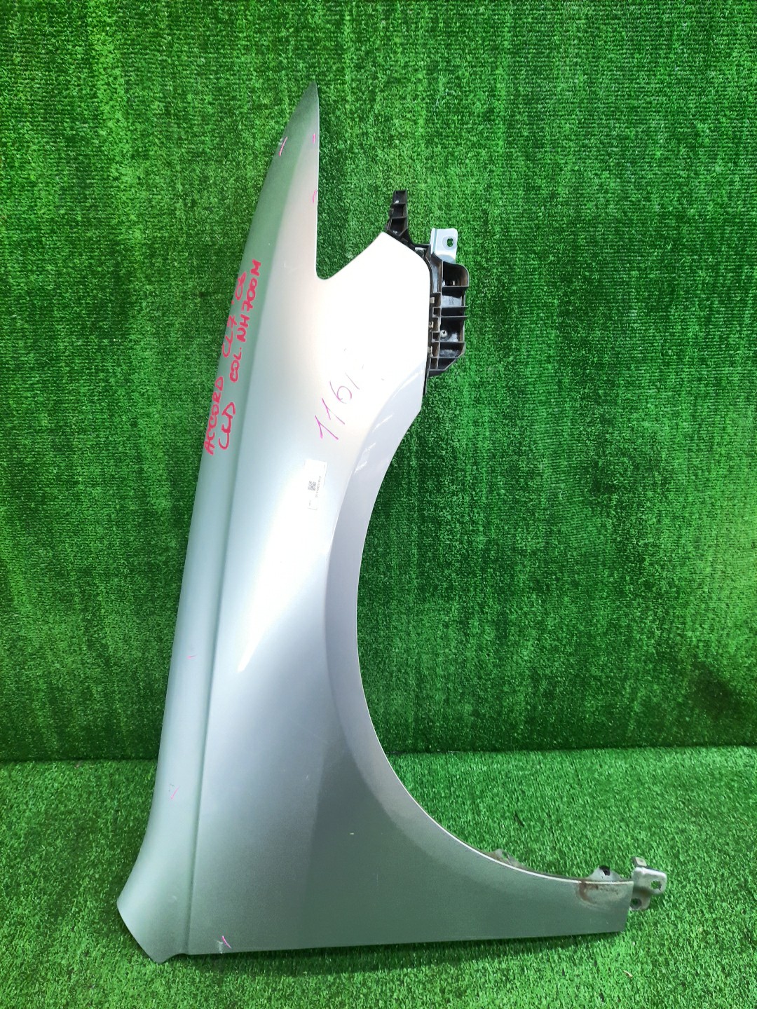 Крыло правое переднее HONDA ACCORD CL7, CM2, CL8, CM1, CM3, CL9 11613 1 ракурс