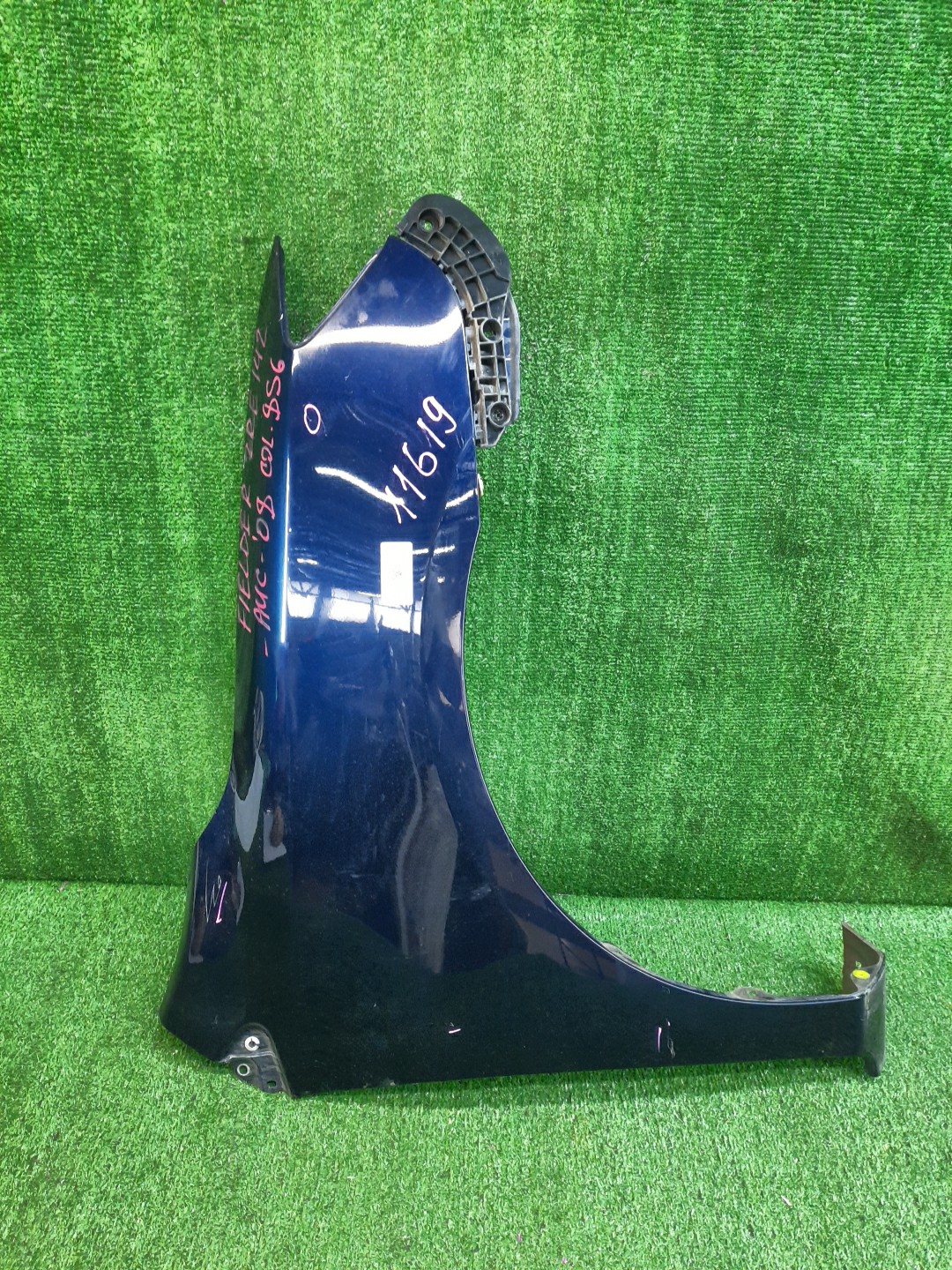Крыло правое переднее TOYOTA COROLLA FIELDER, COROLLA  AXIO ZRE144G, ZRE142G, NZE144G, NZE141G, NZE141, NZE144, ZRE142, ZRE144 11619 1 ракурс