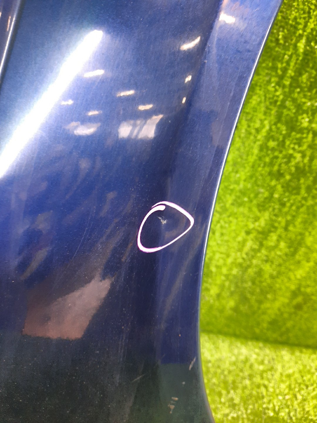 Крыло правое переднее TOYOTA CALDINA ST210G, ST215G, CT216, ST210, AT211, ST215, CT216G, AT211G 11649 2 ракурс
