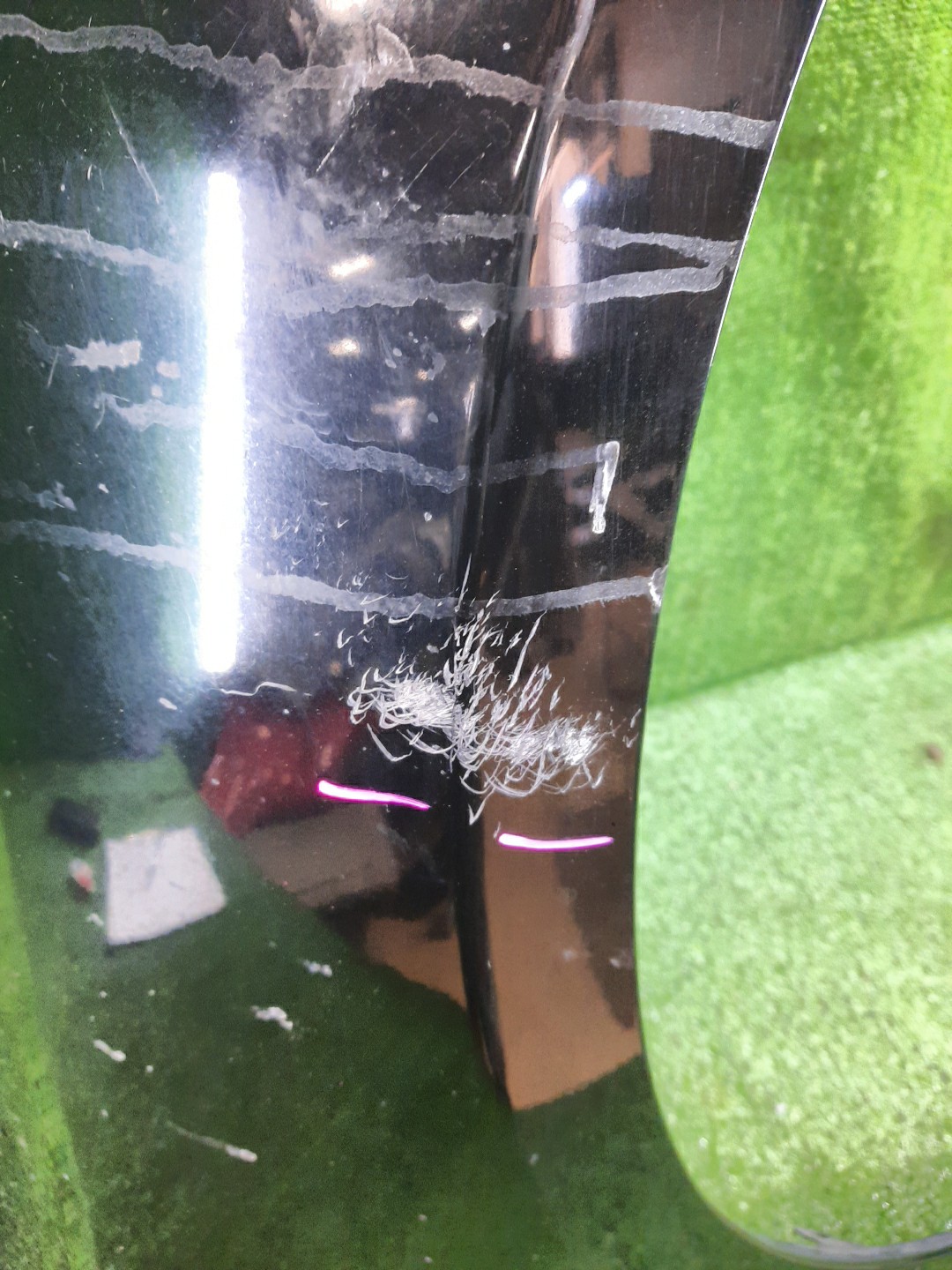 Крыло правое переднее HONDA INSPIRE UC1 11654 2 ракурс
