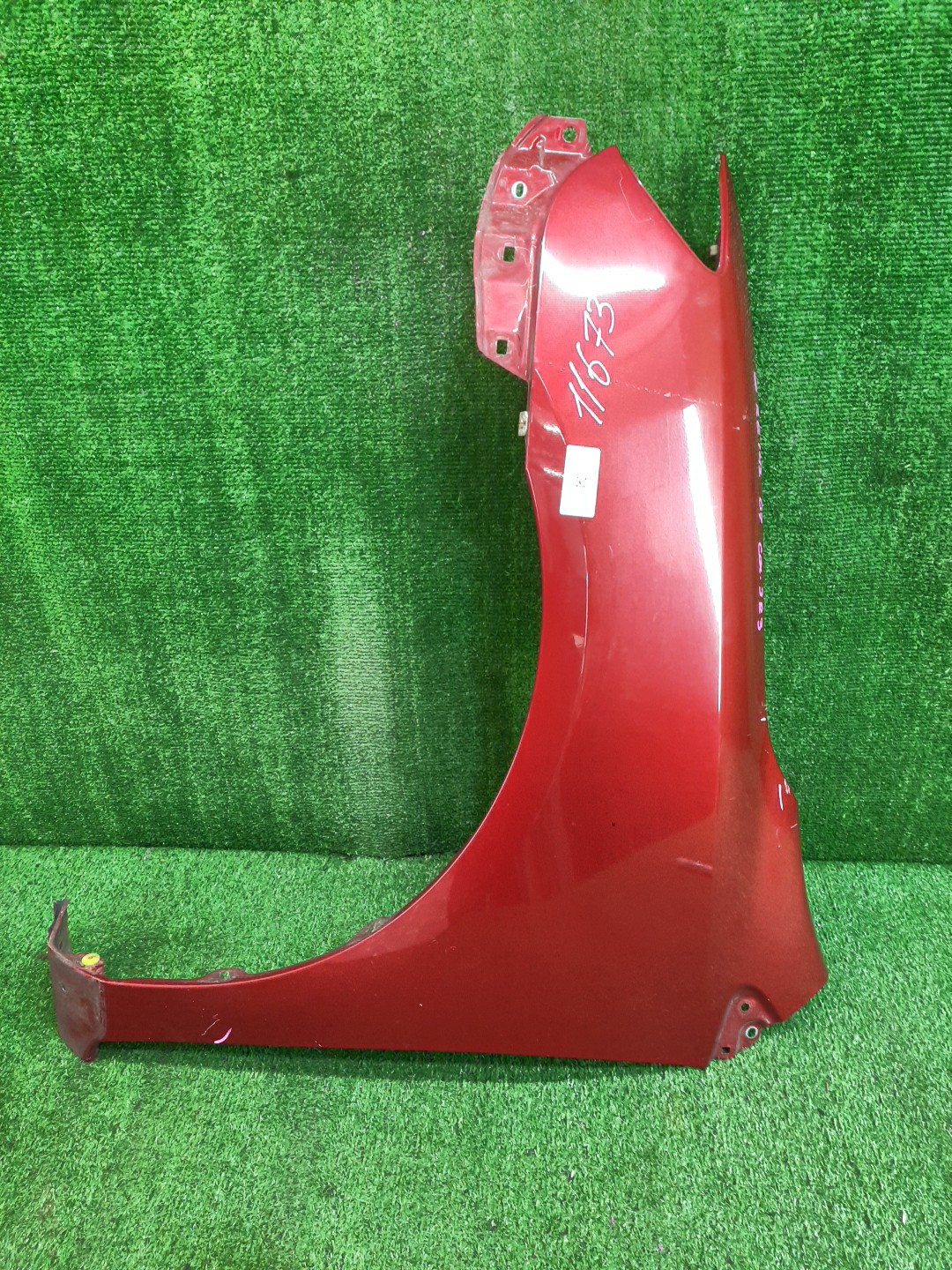 Крыло левое переднее TOYOTA COROLLA FIELDER, COROLLA  AXIO ZRE144G, ZRE142G, NZE144G, NZE141G, NZE141, NZE144, ZRE142, ZRE144 11673 1 ракурс