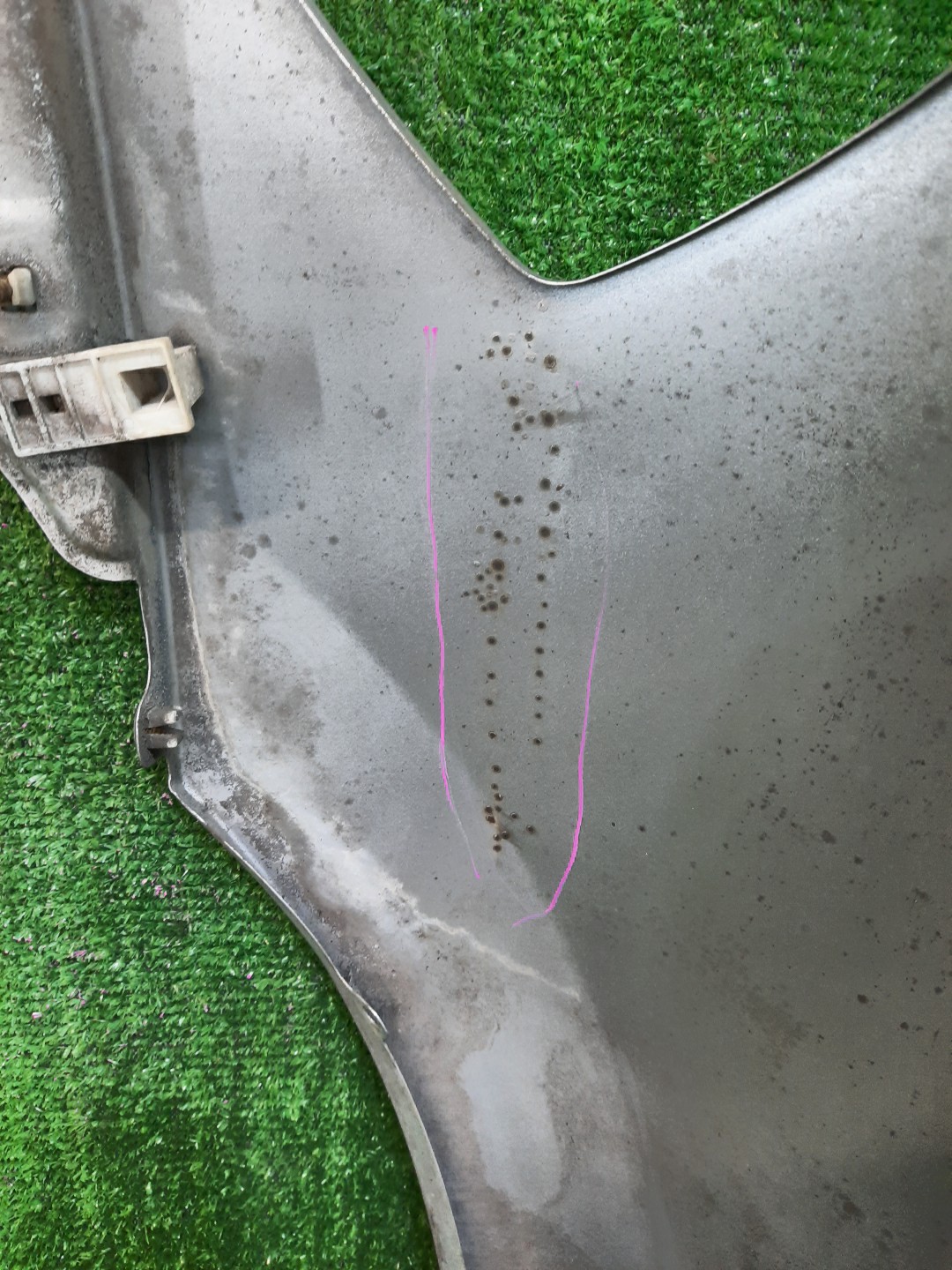 Крыло правое переднее NISSAN TEANA J31, PJ31, TNJ31 11687 4 ракурс