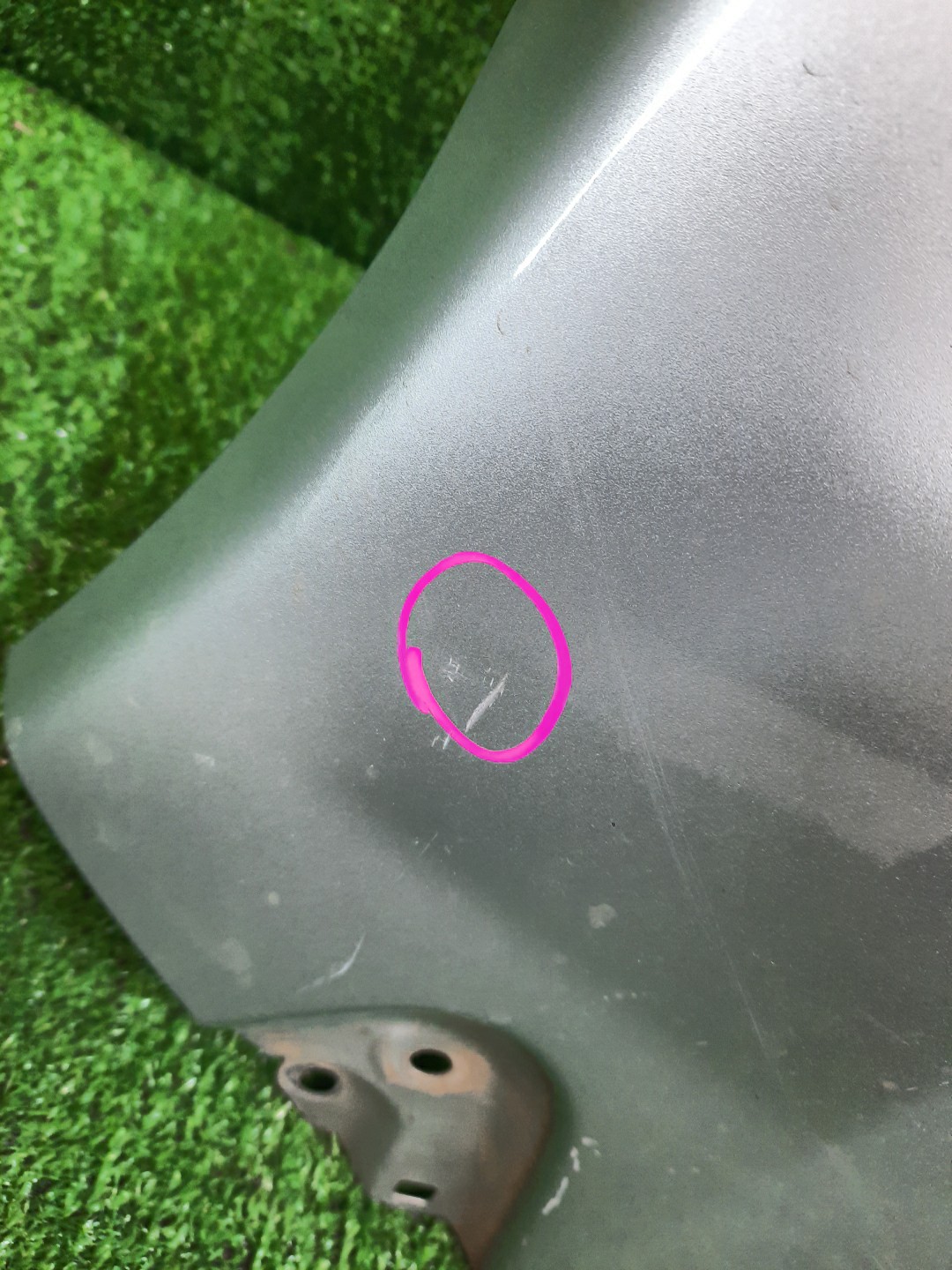 Крыло правое переднее TOYOTA COROLLA FIELDER, COROLLA  AXIO ZRE144G, ZRE142G, NZE144G, NZE141G, NZE141, NZE144, ZRE142, ZRE144 11697 3 ракурс