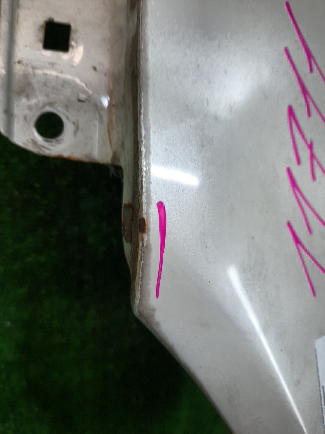 Крыло левое переднее HONDA AVANCIER TA1, TA3, TA2, TA4 11711 3 ракурс