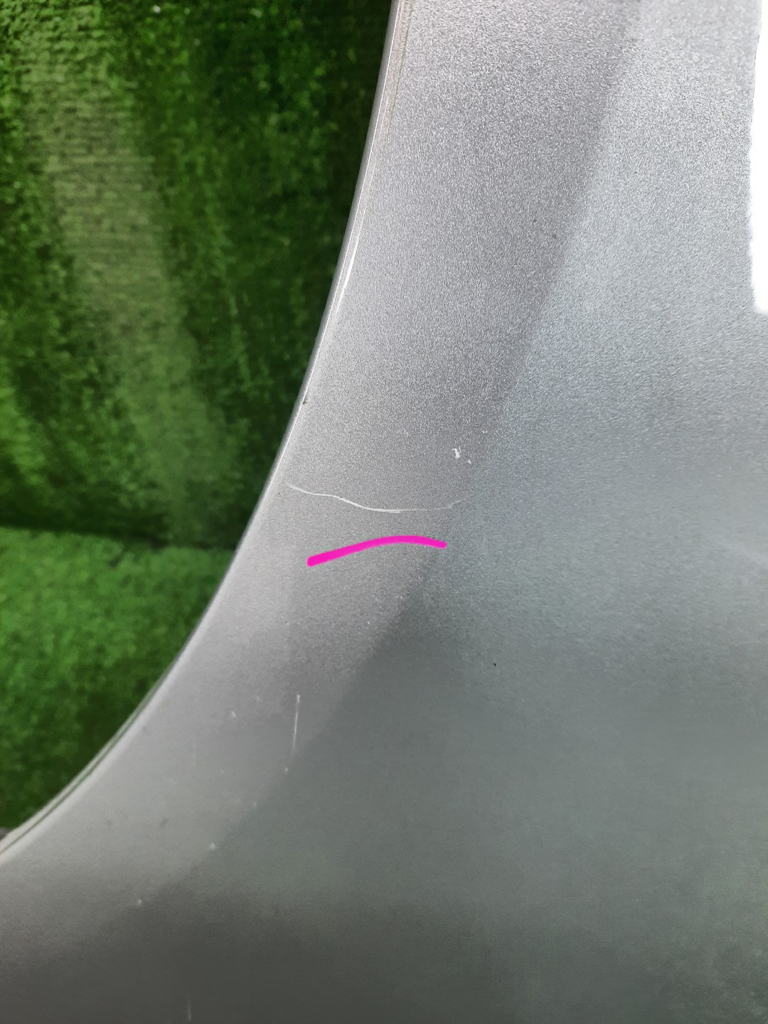 Крыло левое переднее TOYOTA COROLLA FIELDER, COROLLA  AXIO ZRE144G, ZRE142G, NZE144G, NZE141G, NZE141, NZE144, ZRE142, ZRE144 11712 4 ракурс