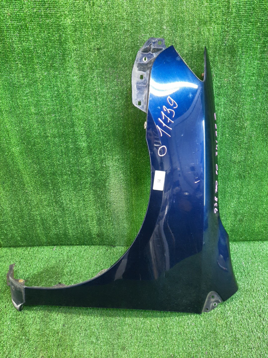 Крыло левое переднее TOYOTA COROLLA FIELDER, COROLLA  AXIO ZRE144G, ZRE142G, NZE144G, NZE141G, NZE141, NZE144, ZRE142, ZRE144 11739 1 ракурс
