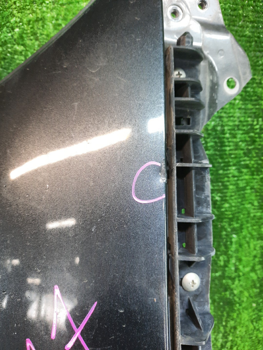 Крыло правое переднее SUBARU LEGACY, LEGACY B4 BL5, BP9, BP5, BPE, BLE, BL9 11777 2 ракурс
