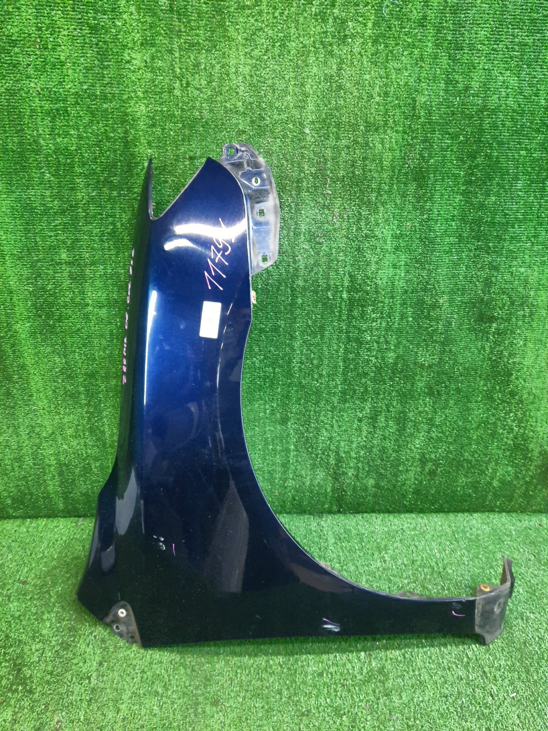 Крыло правое переднее TOYOTA COROLLA FIELDER, COROLLA  AXIO ZRE144G, ZRE142G, NZE144G, NZE141G, NZE141, NZE144, ZRE142, ZRE144 11791 1 ракурс