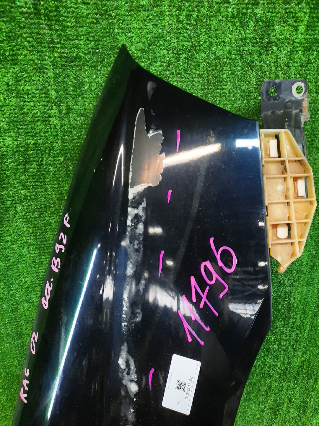 Крыло правое переднее HONDA ODYSSEY RA6, RA8, RA7, RA9 11796 2 ракурс