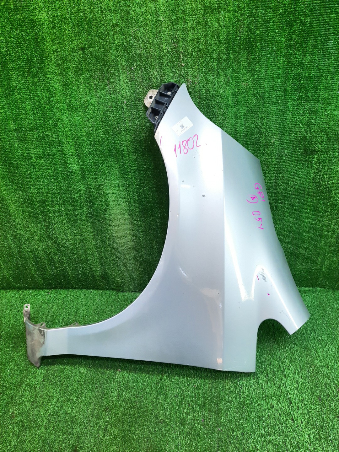Крыло левое переднее HONDA FIT, JAZZ GD2, GD3, GD4, GD1 11802 1 ракурс